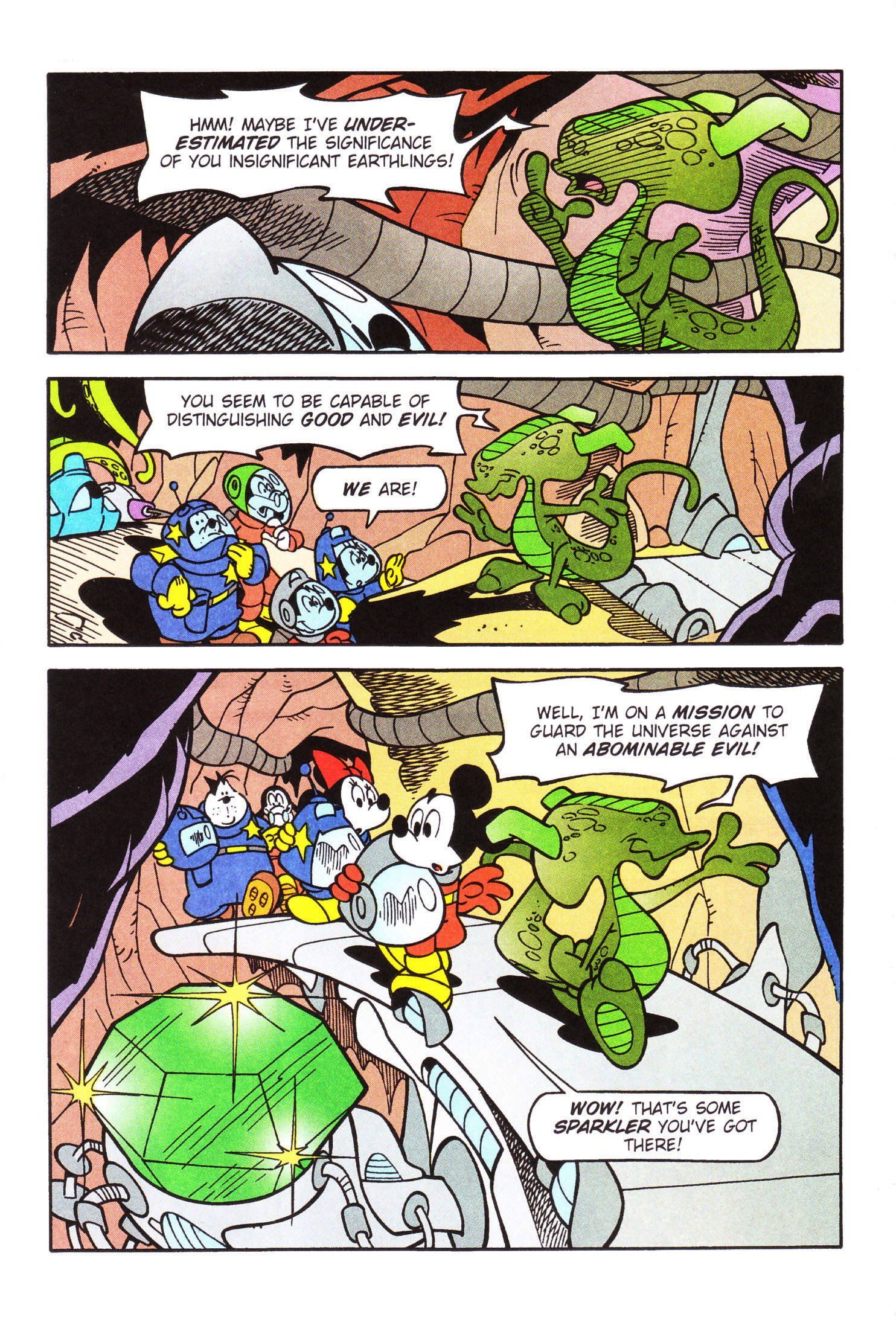 Read online Walt Disney's Donald Duck Adventures (2003) comic -  Issue #7 - 69