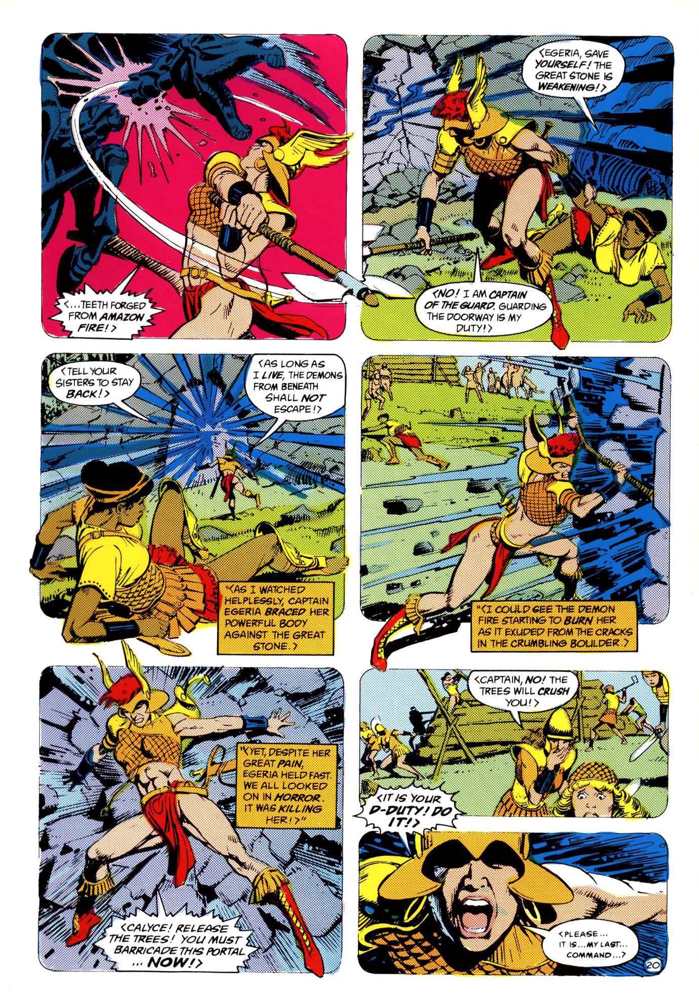 Read online Wonder Woman: The Complete History comic -  Issue # TPB (Part 2) - 85