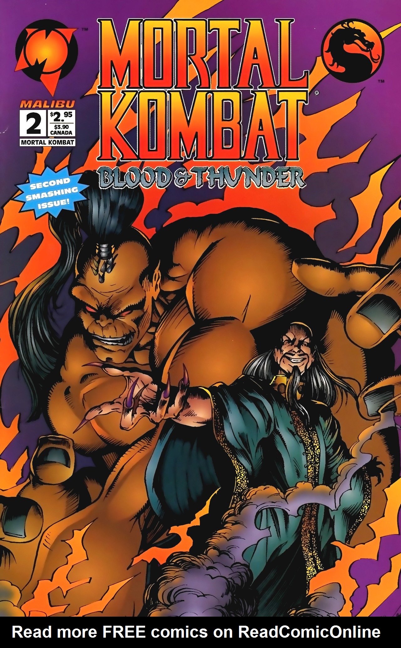 Read online Mortal Kombat (1994) comic -  Issue #2 - 1