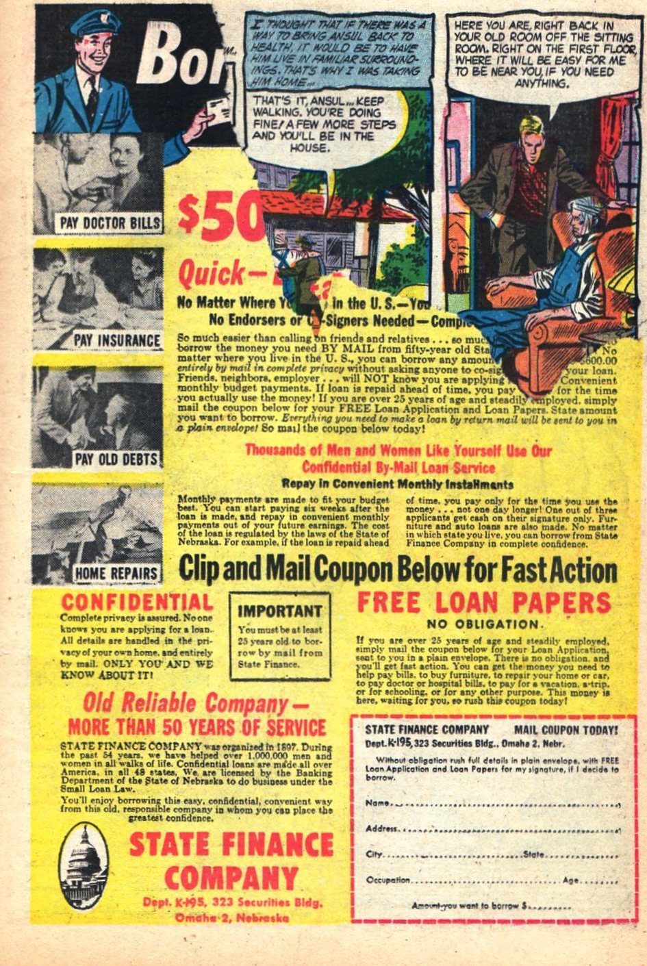 Read online Weird Terror comic -  Issue #10 - 11