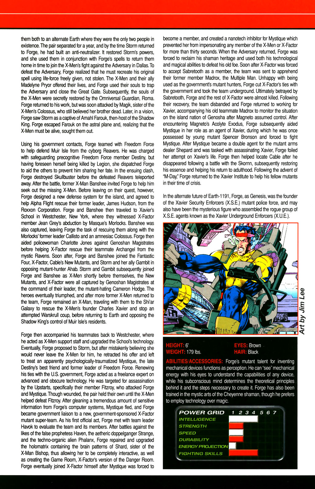 All-New Official Handbook of the Marvel Universe A to Z issue 4 - Page 44
