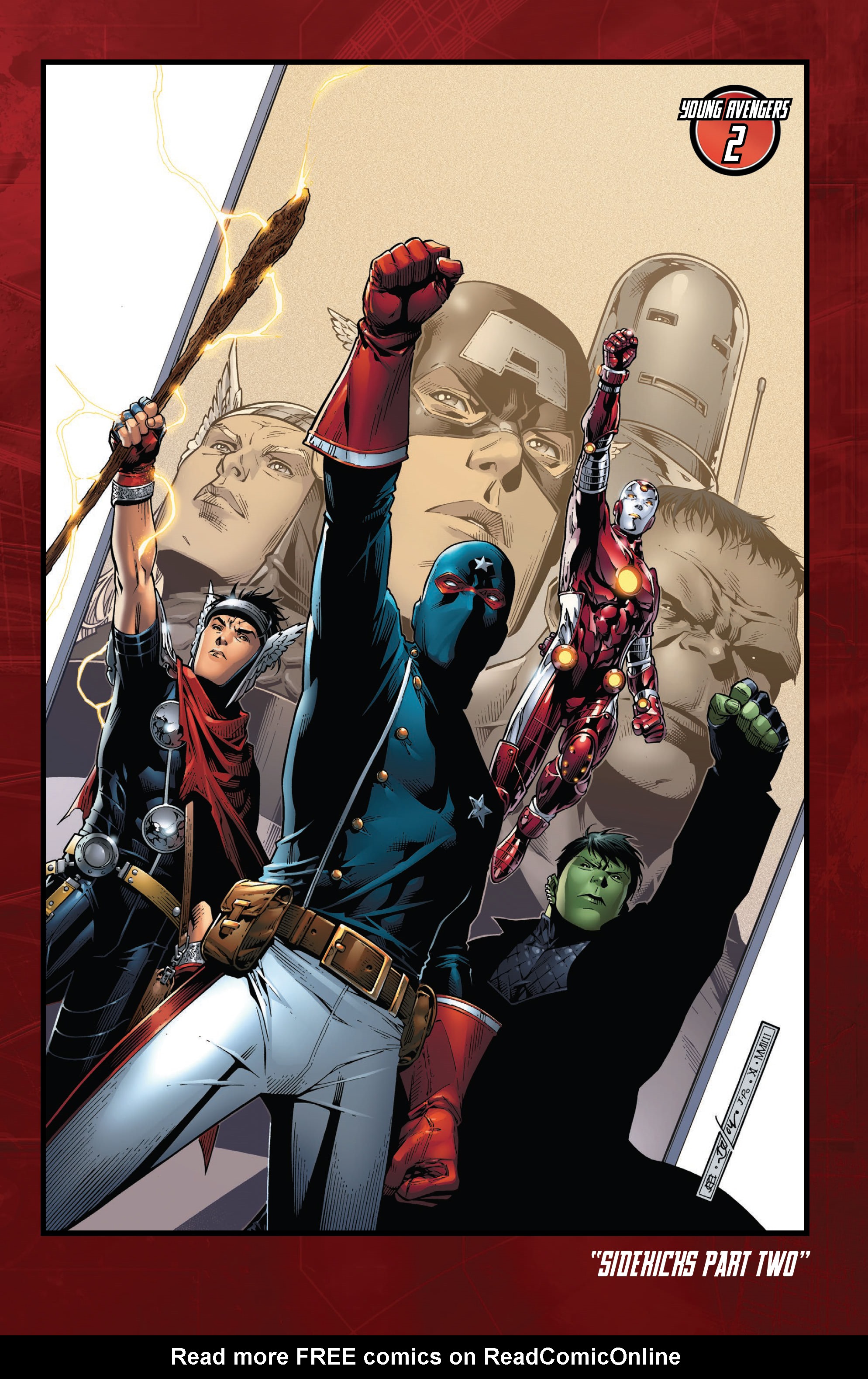 Read online Young Avengers by Heinberg & Cheung Omnibus comic -  Issue # TPB (Part 1) - 27