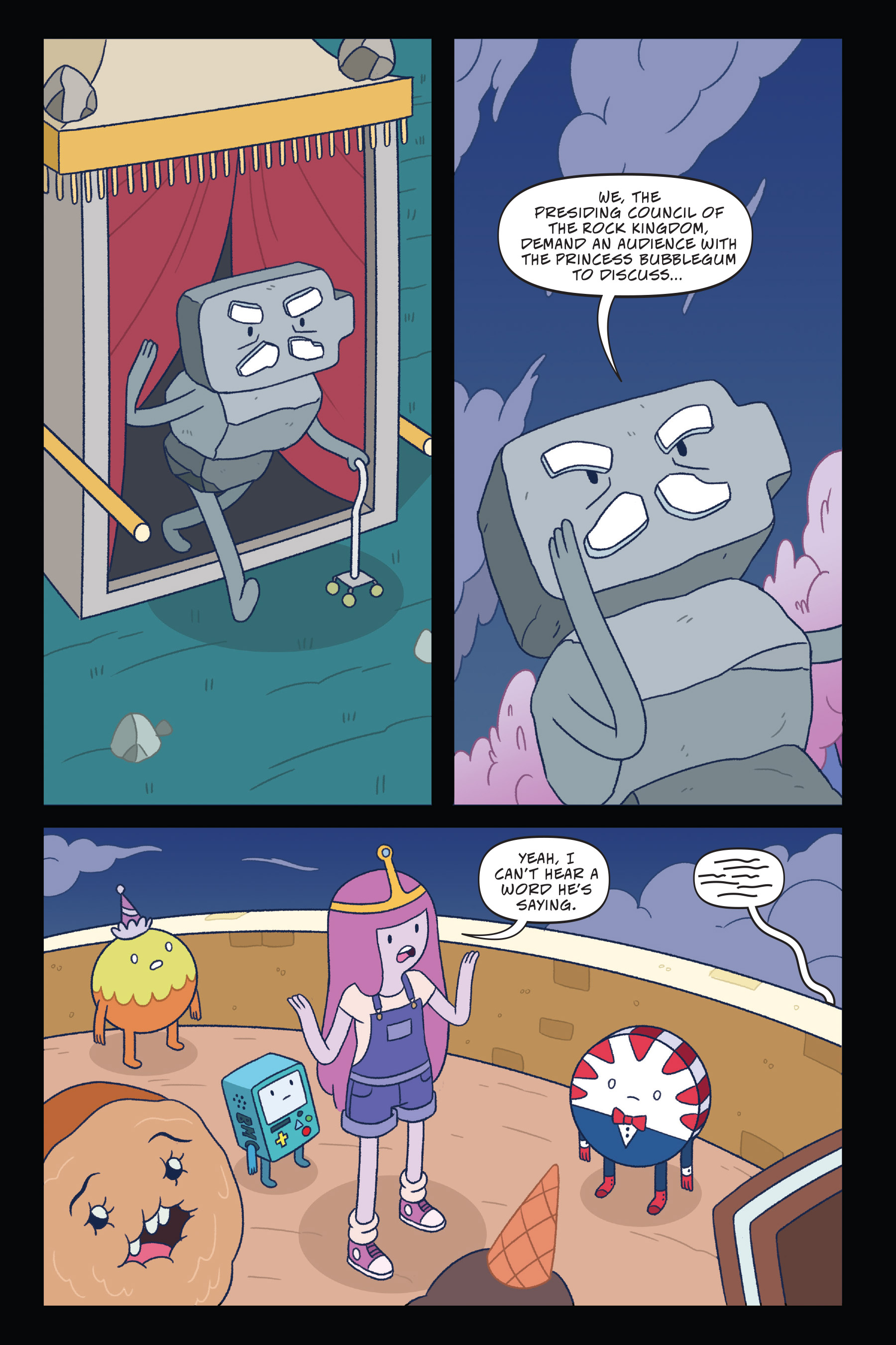 Read online Adventure Time: Princess and Princess comic -  Issue # TPB - 94
