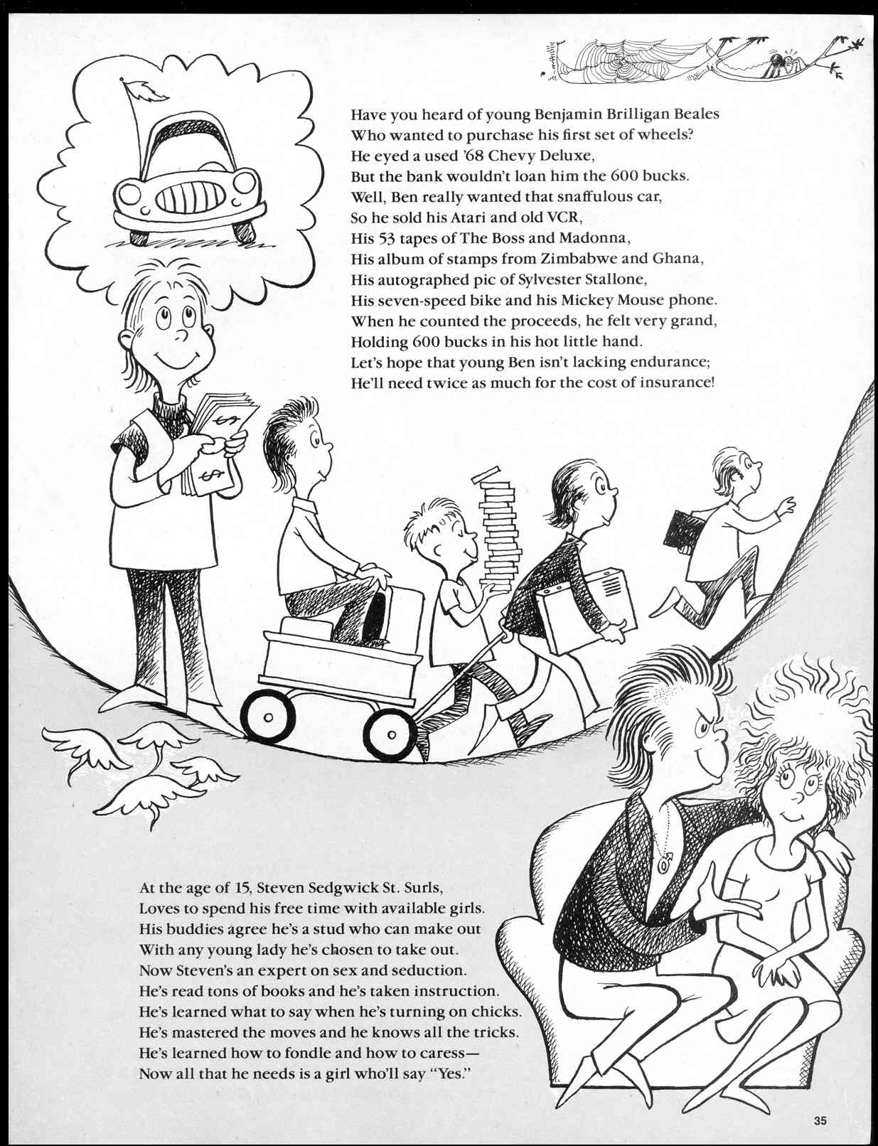 Read online MAD comic -  Issue #262 - 37