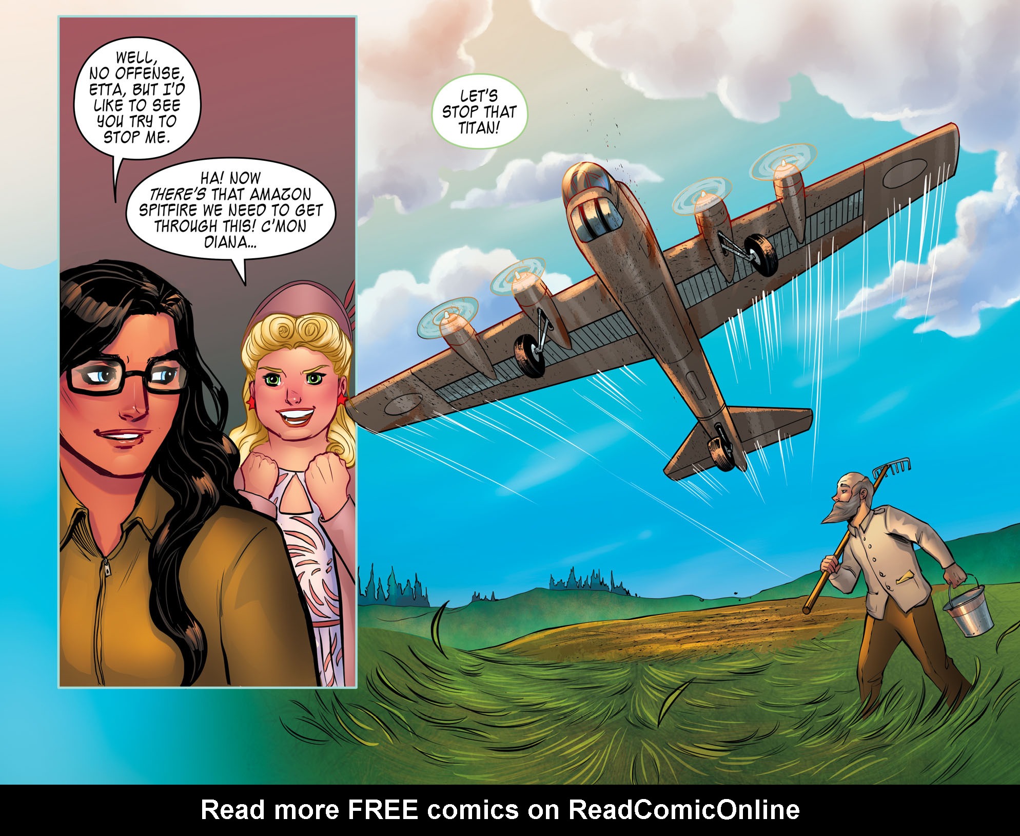 Read online The Legend of Wonder Woman (2015) comic -  Issue #23 - 9