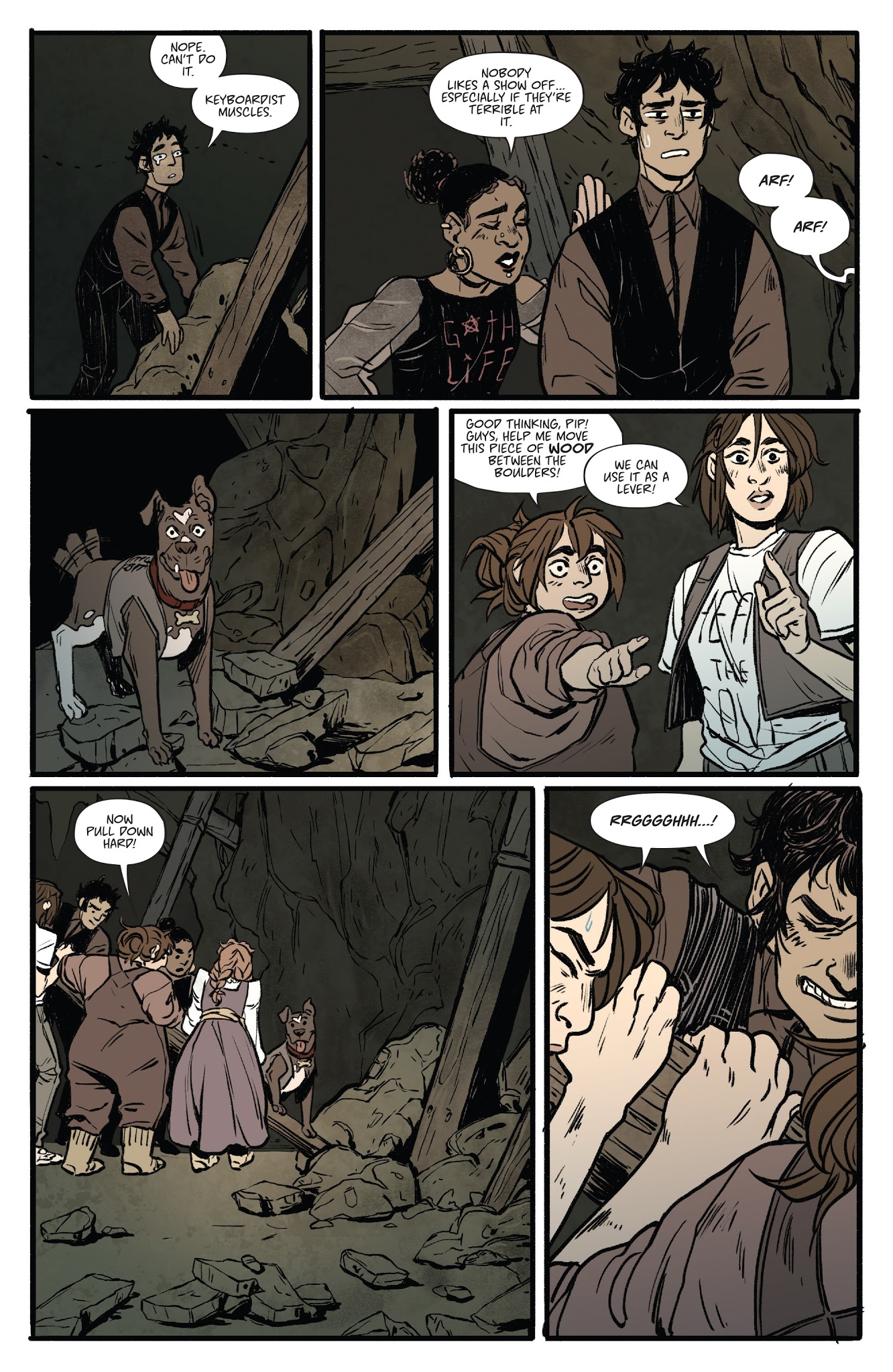 Read online Misfit City comic -  Issue #6 - 12