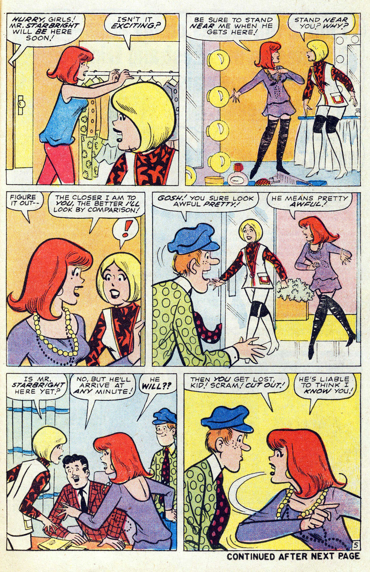 Read online Millie the Model comic -  Issue # Annual 9 - 7