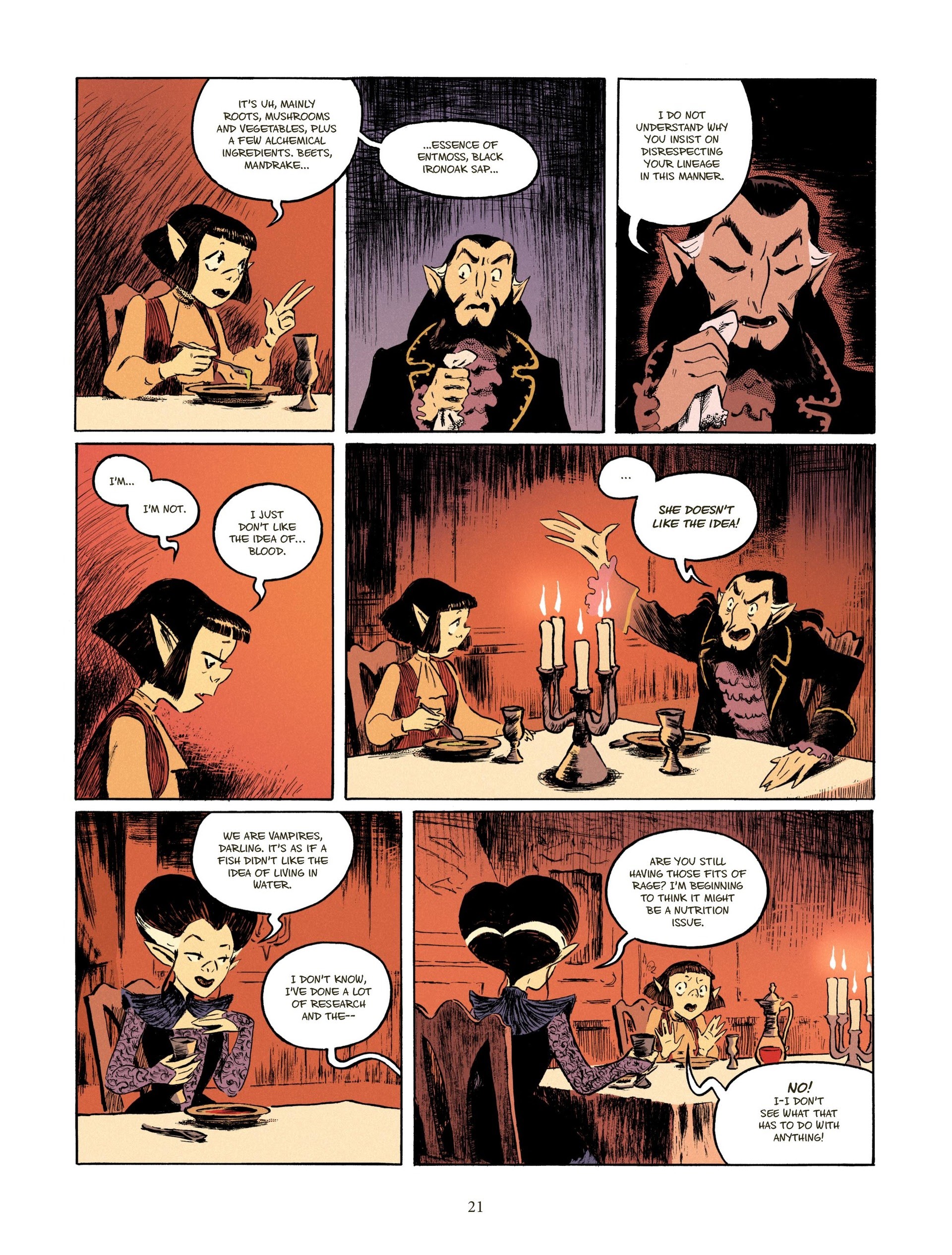Read online Hematite: Serenade comic -  Issue # Full - 21