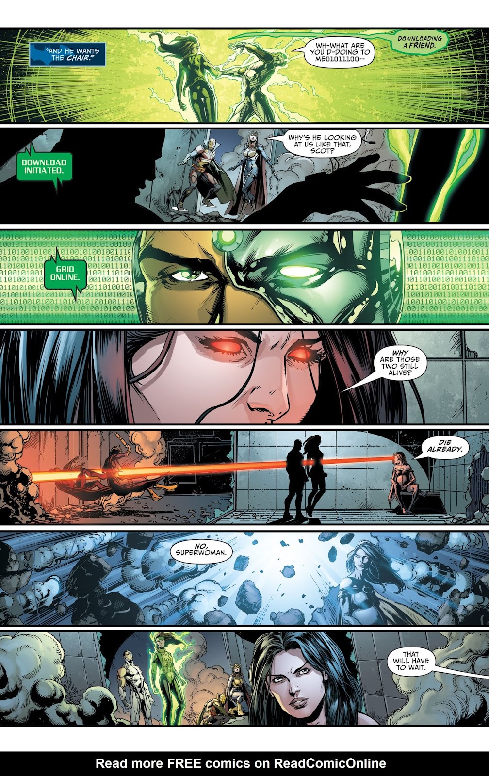 Justice League: The Darkseid War: DC Essential Edition issue TPB (Part 3) - Page 9