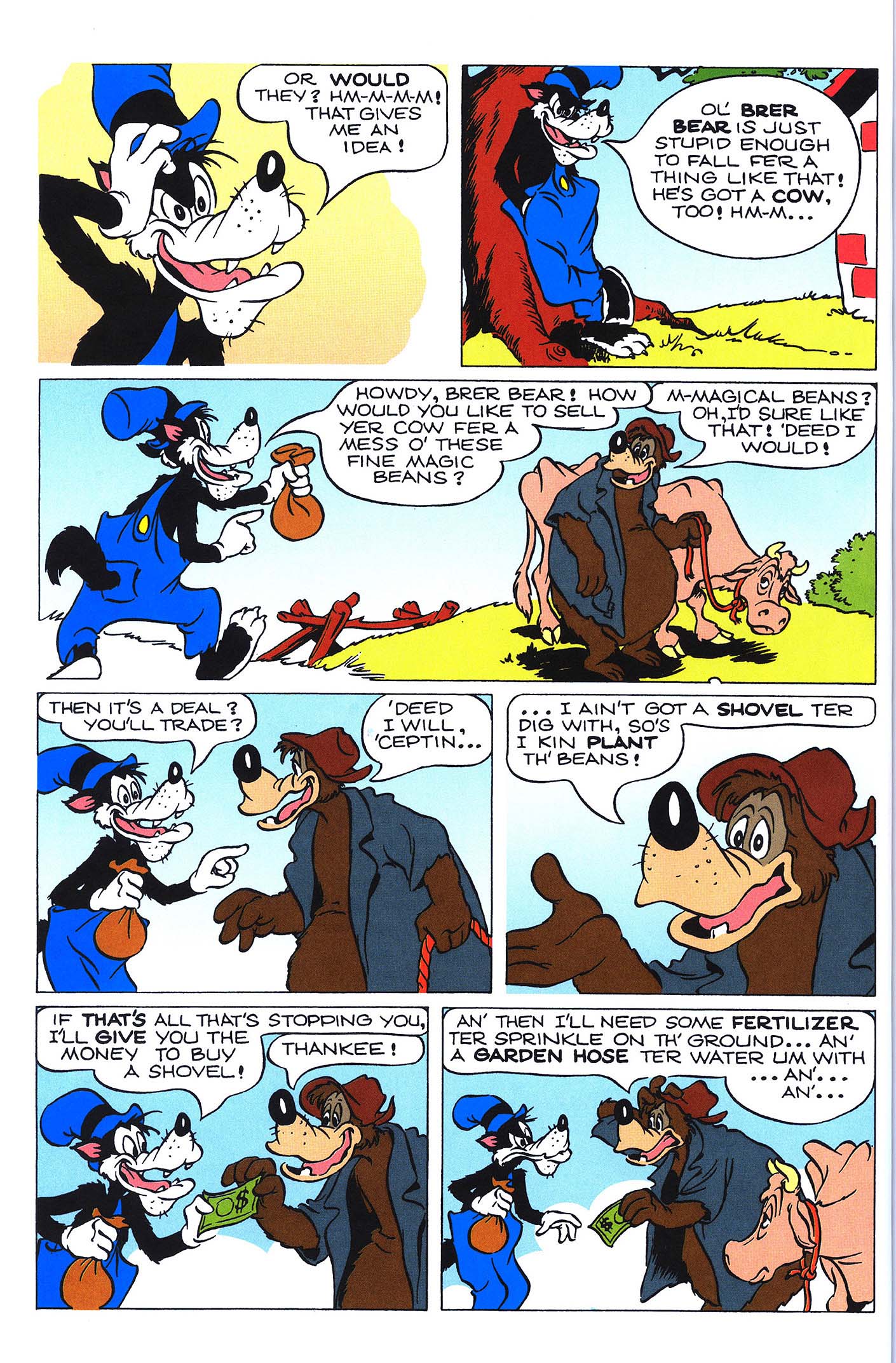 Read online Walt Disney's Comics and Stories comic -  Issue #693 - 30