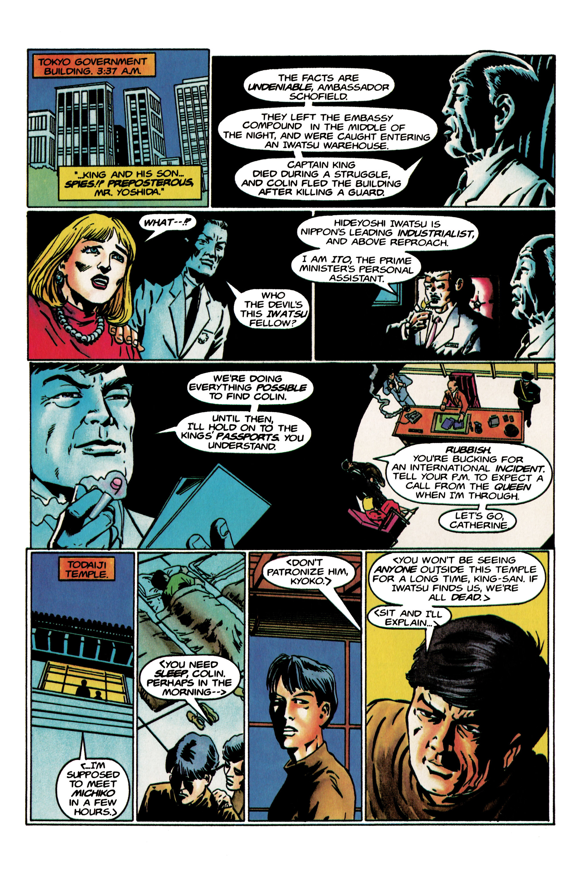 Read online Valiant Masters Ninjak comic -  Issue # TPB (Part 2) - 74