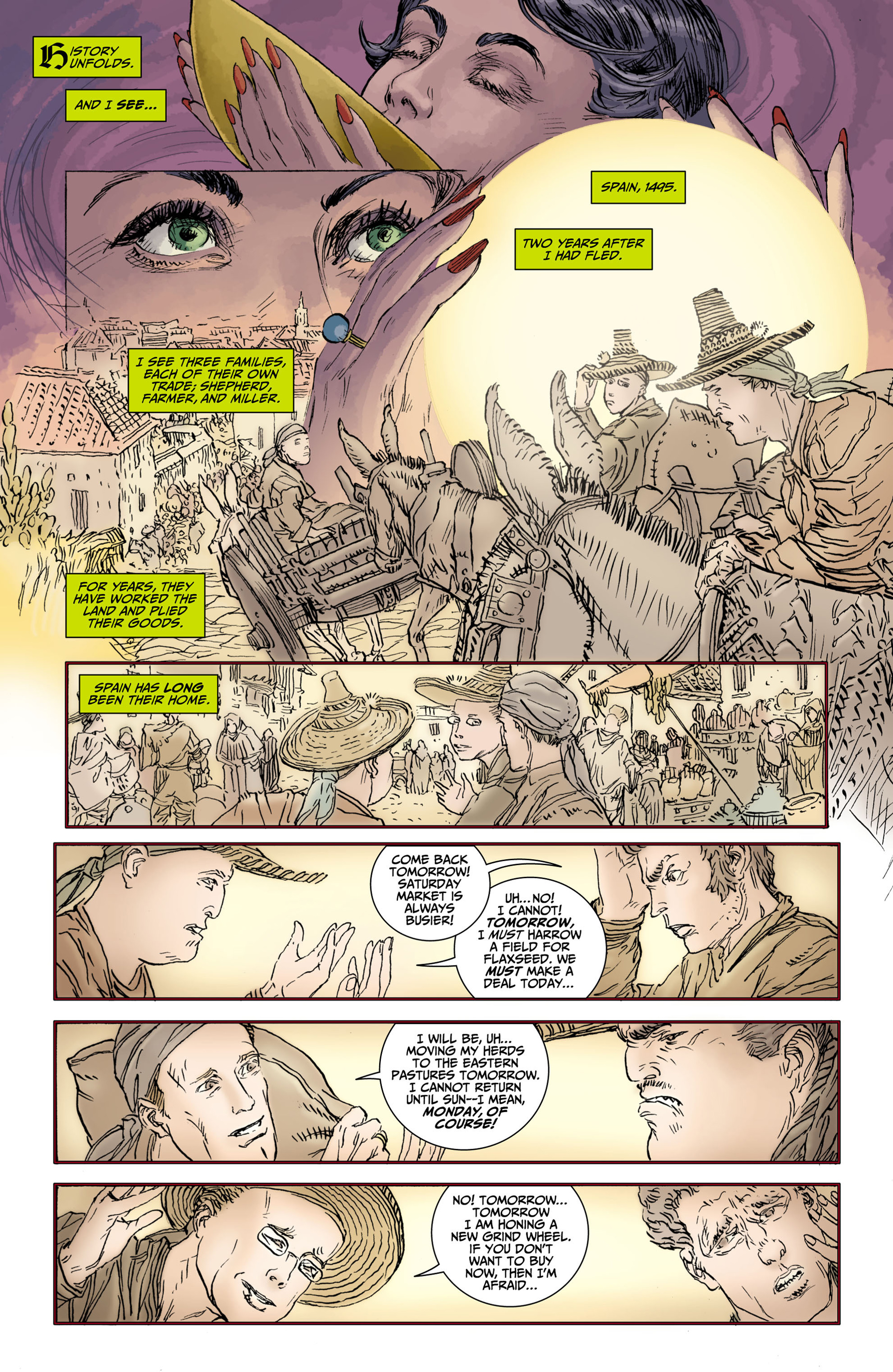 Read online Madame Xanadu comic -  Issue #14 - 15