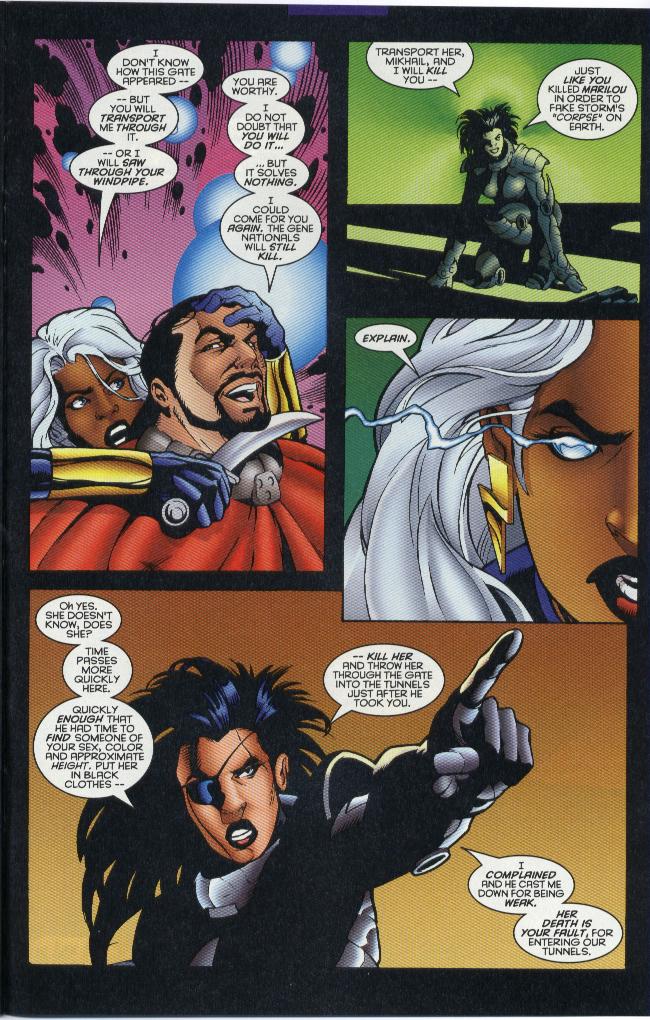 Read online Storm (1996) comic -  Issue #3 - 22