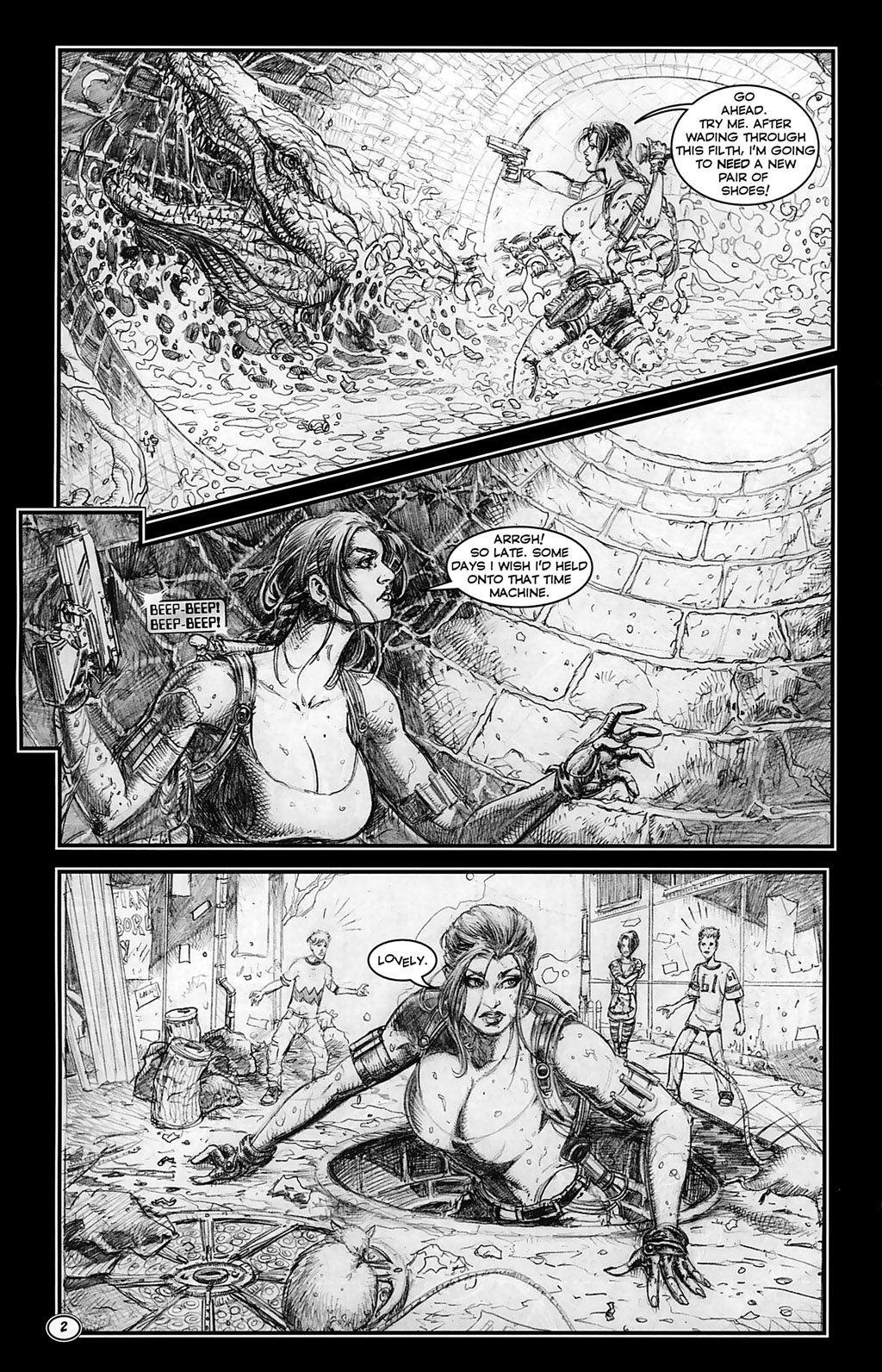 Read online Tomb Raider: Sphere of Influence comic -  Issue # Full - 4