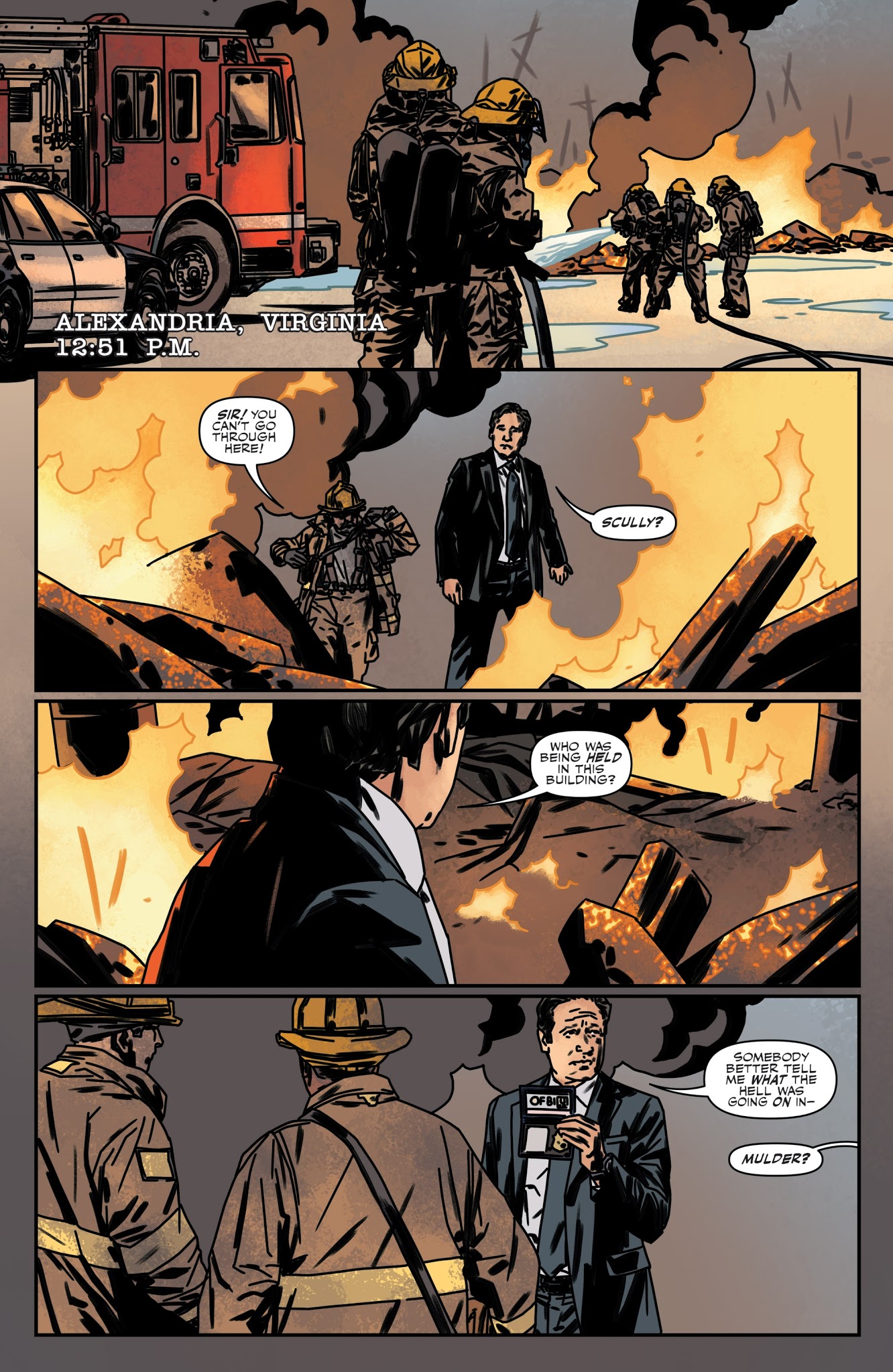 Read online The X-Files (2016) comic -  Issue #17 - 6