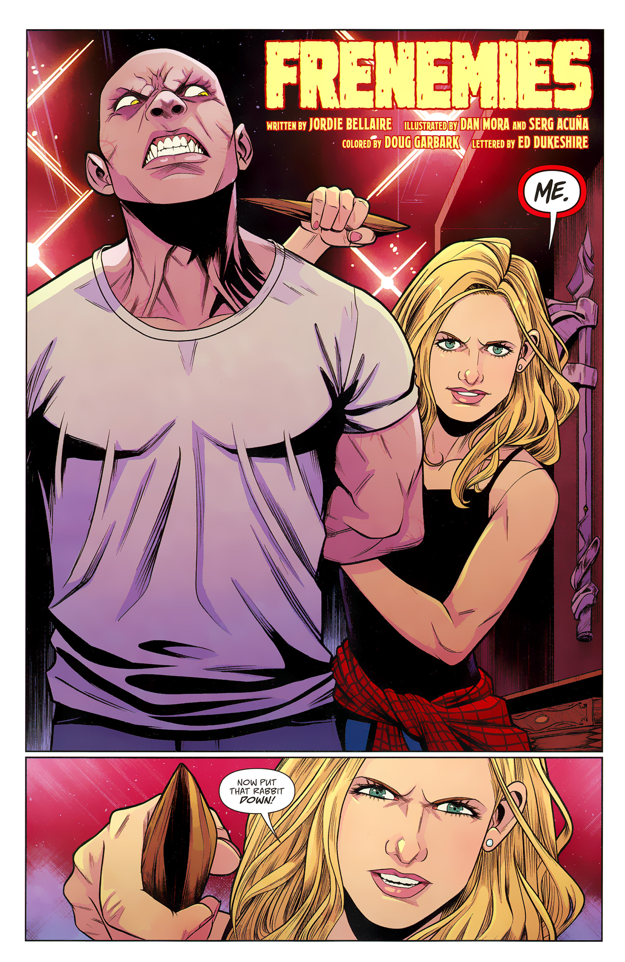 Read online Free Comic Book Day 2019 comic -  Issue # Buffy-Firefly Welcome to the Whedonverse - 12