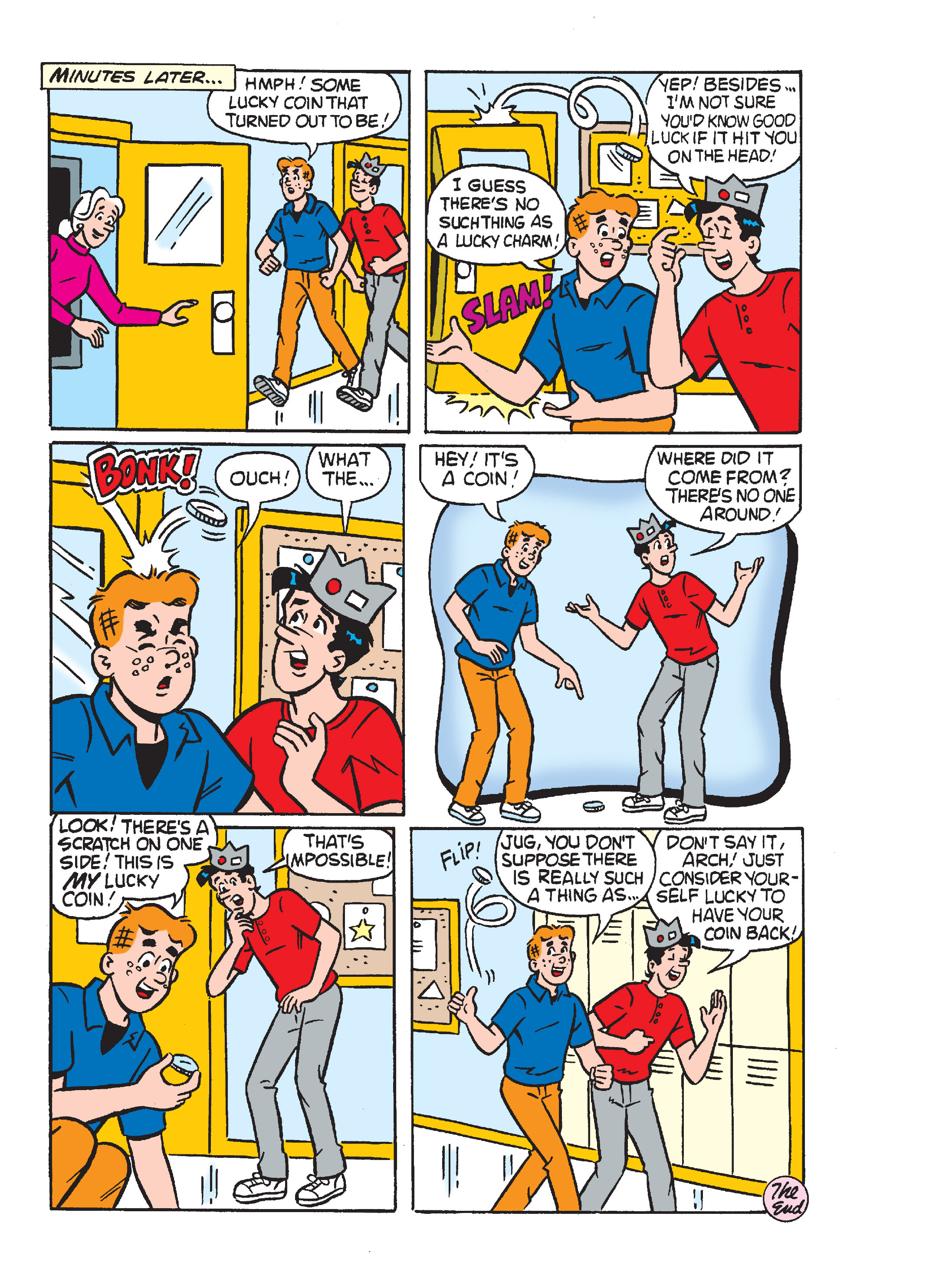 Read online Jughead and Archie Double Digest comic -  Issue #22 - 92