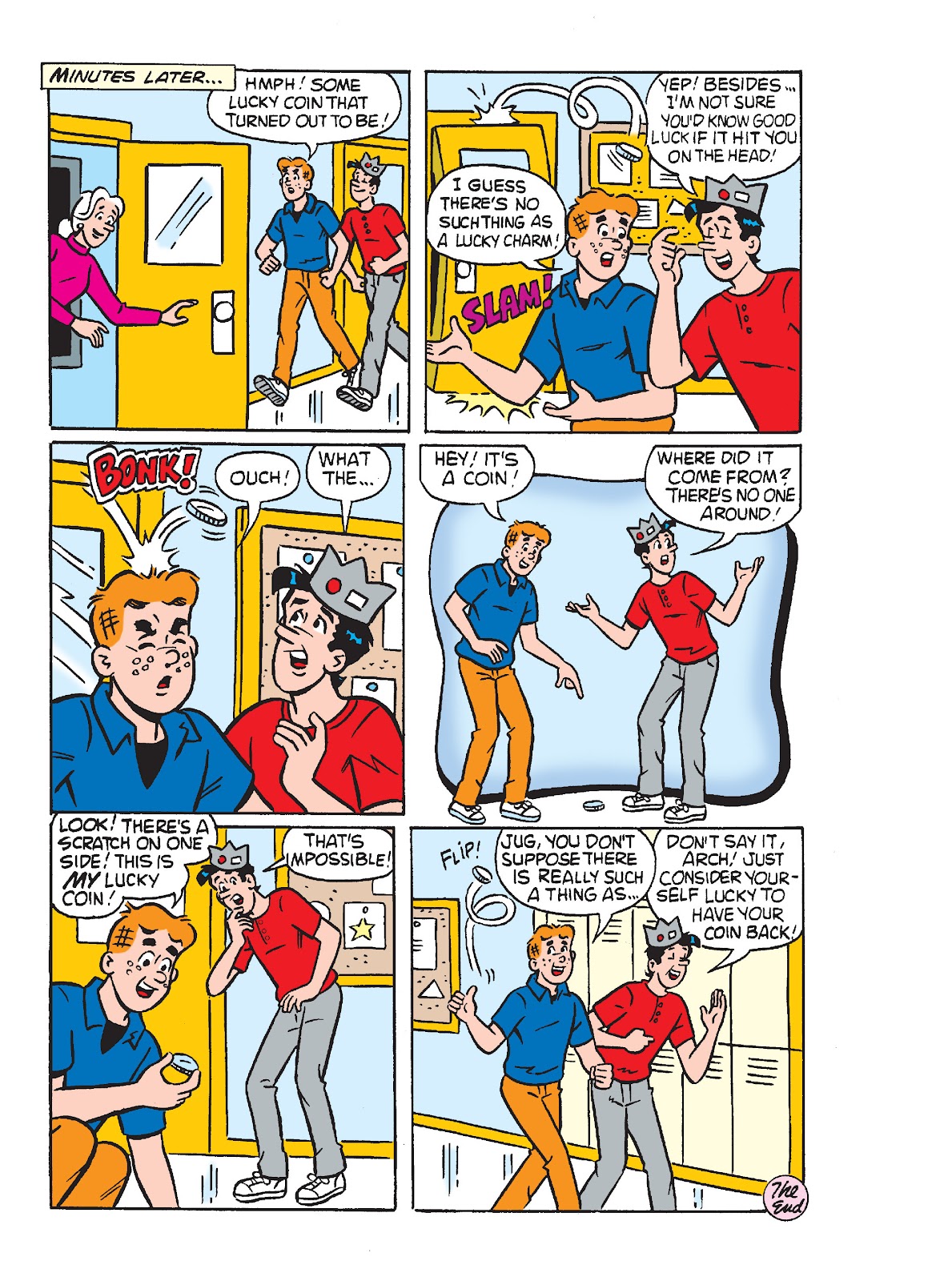 Jughead and Archie Double Digest issue 22 - Page 92