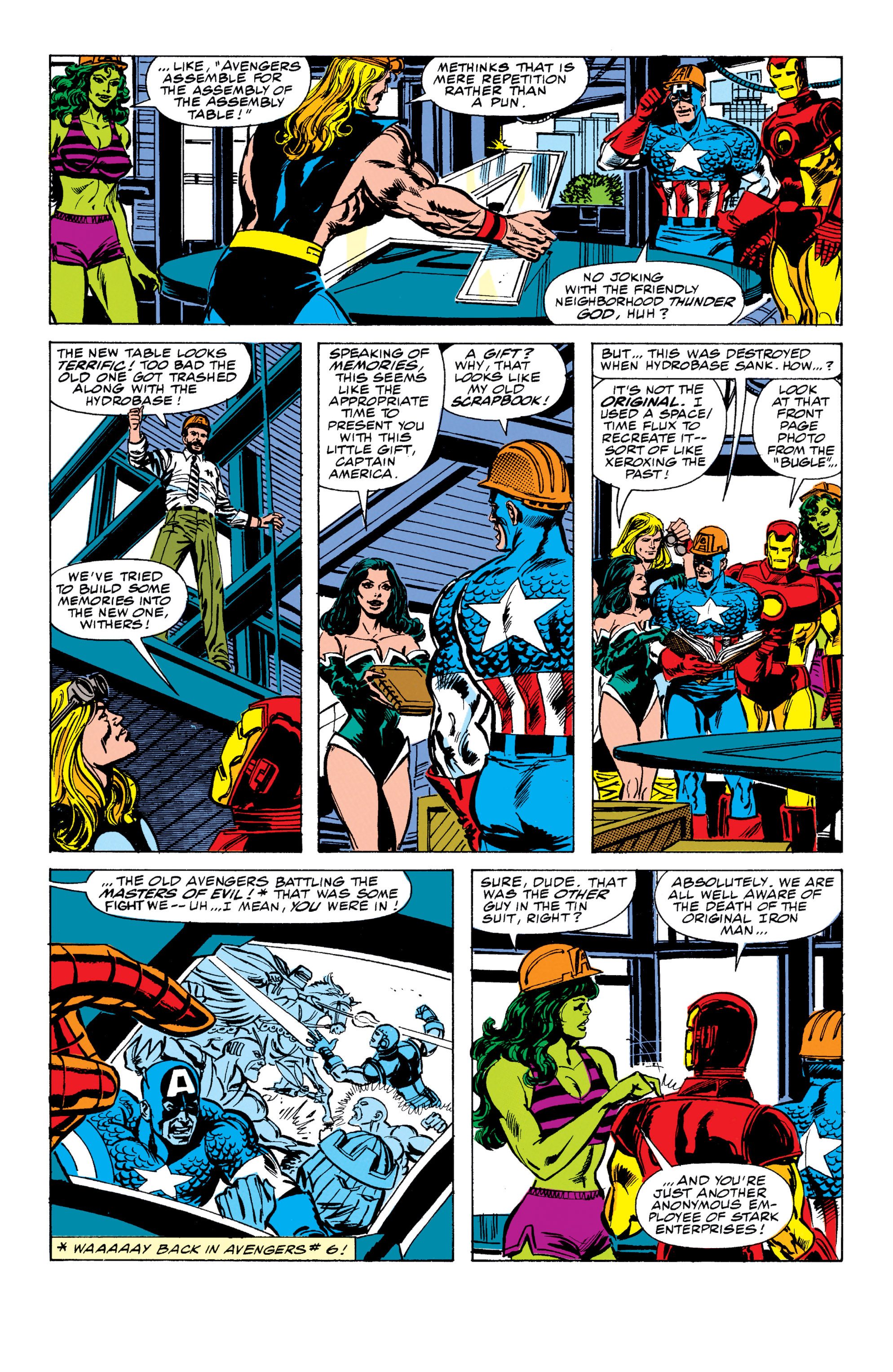 Read online The Avengers (1963) comic -  Issue #326 - 4