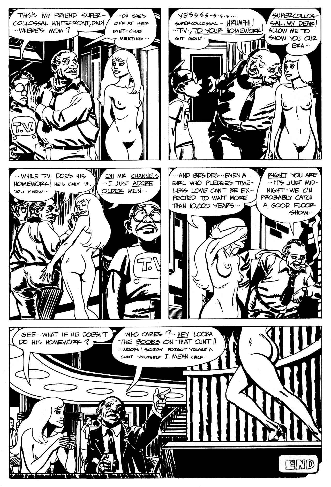 Read online Yellow Dog comic -  Issue #19 - 9