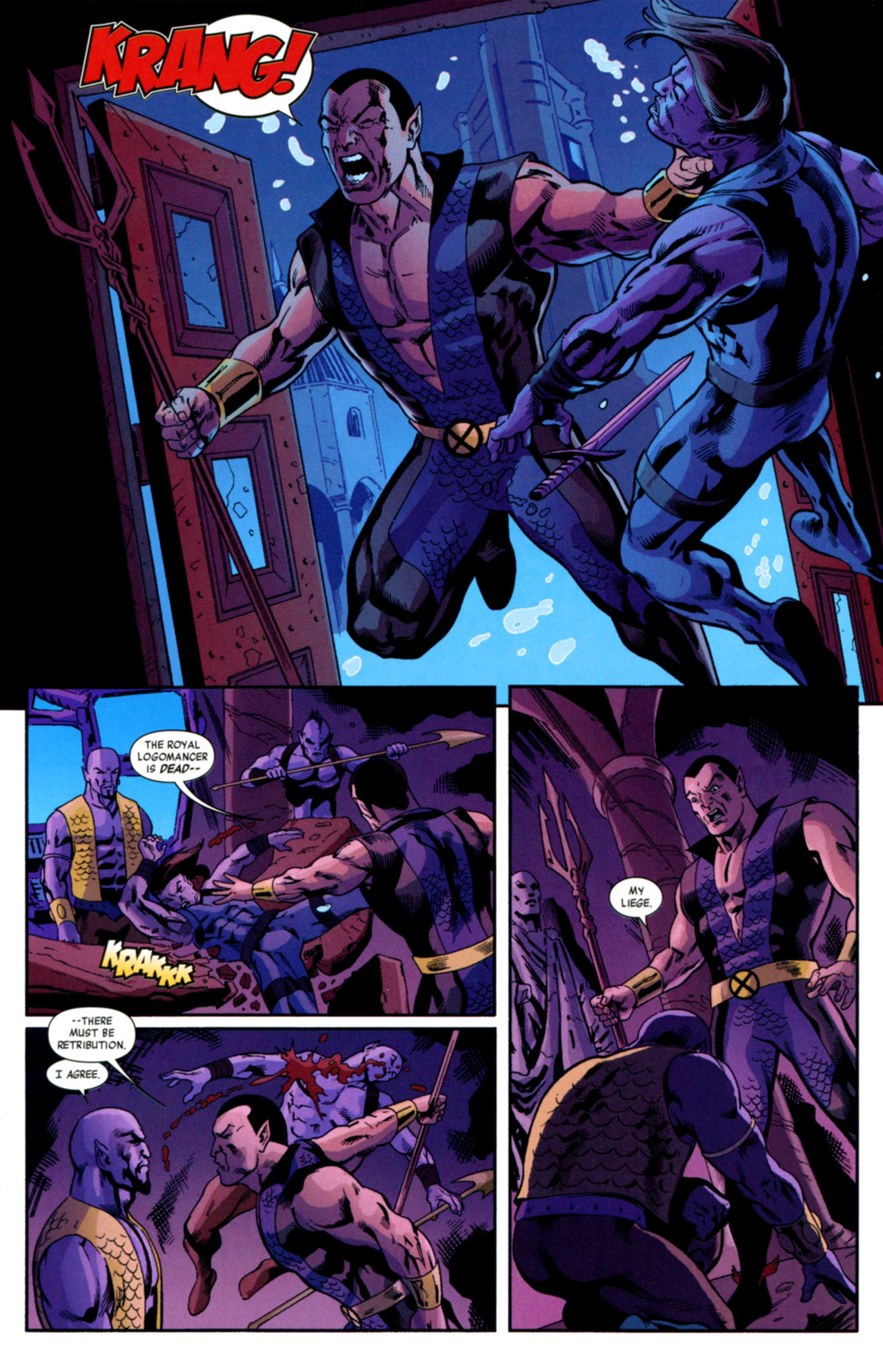 Read online Namor: The First Mutant comic -  Issue #10 - 12