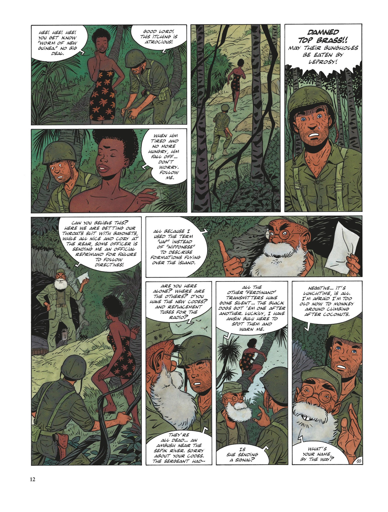 Read online Pin-Up comic -  Issue #1 - 12