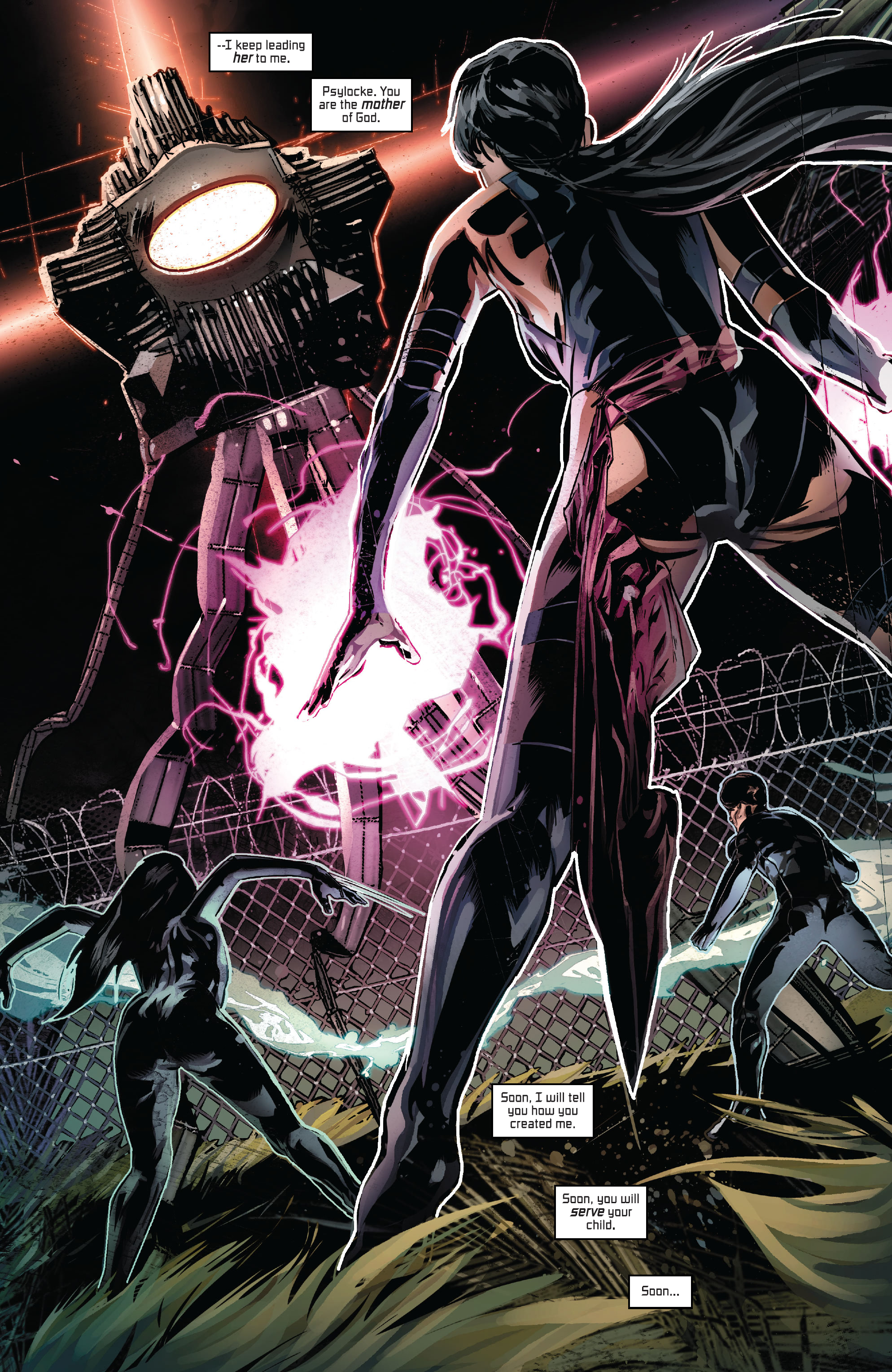 Read online Dawn of X comic -  Issue # TPB 3 (Part 2) - 32