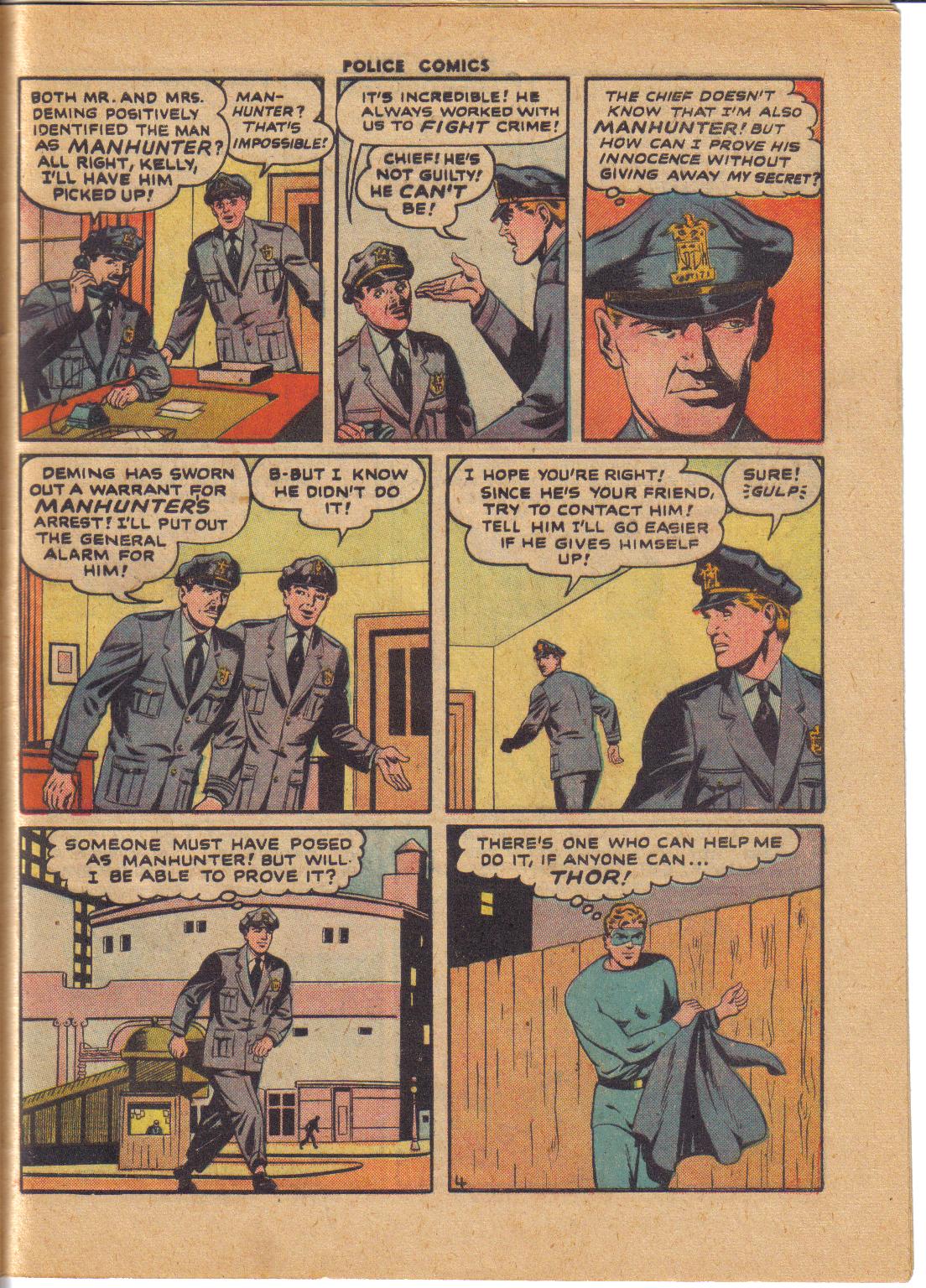 Read online Police Comics comic -  Issue #93 - 29