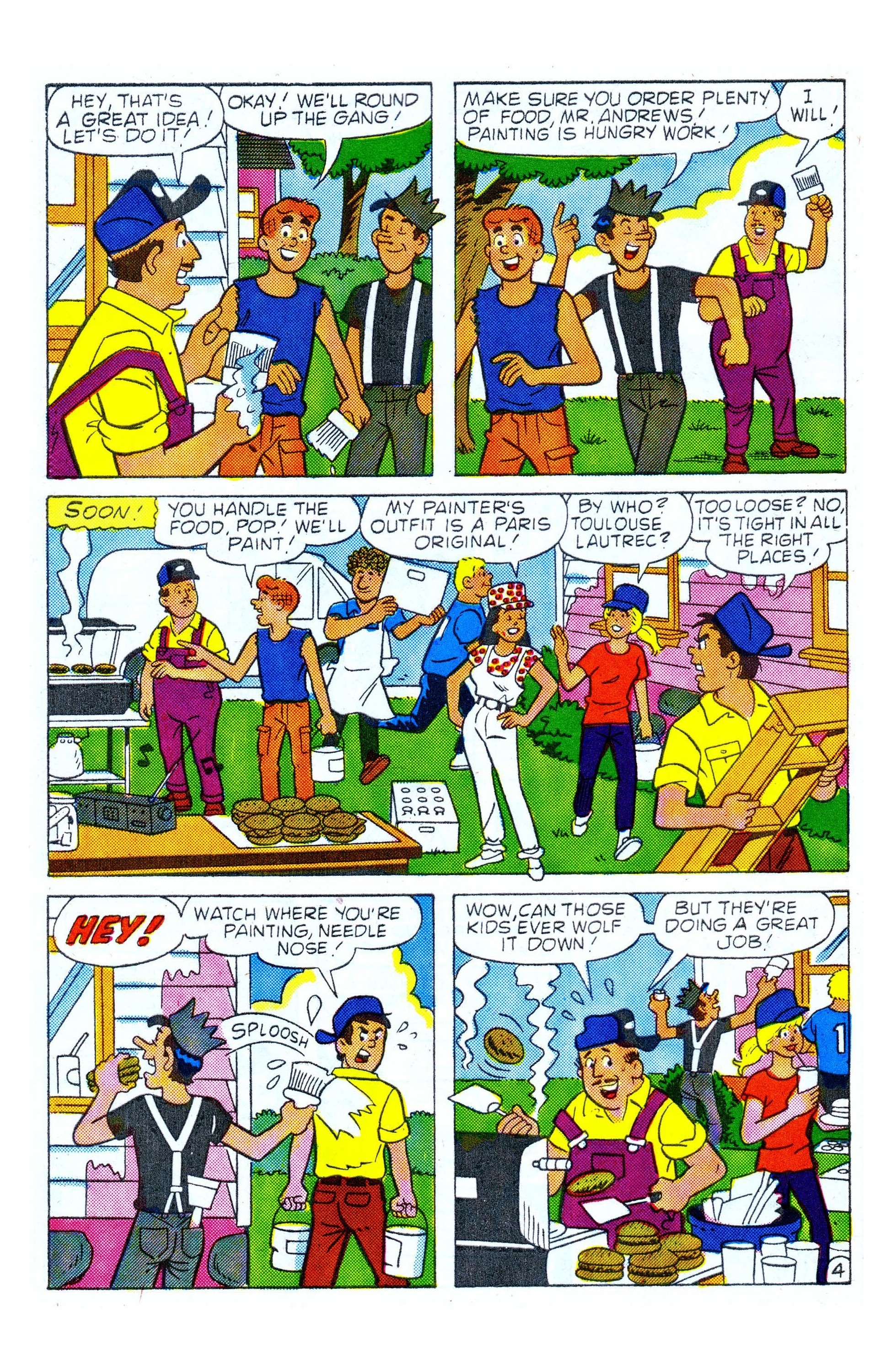 Read online Archie (1960) comic -  Issue #358 - 25