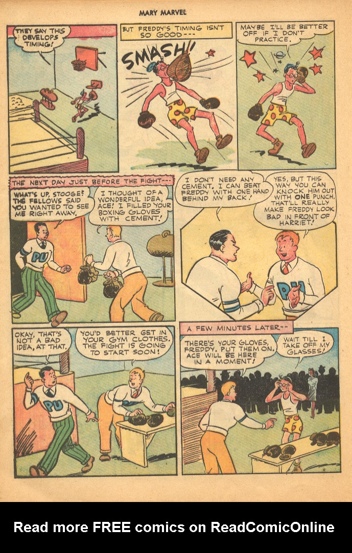 Read online Mary Marvel comic -  Issue #6 - 32