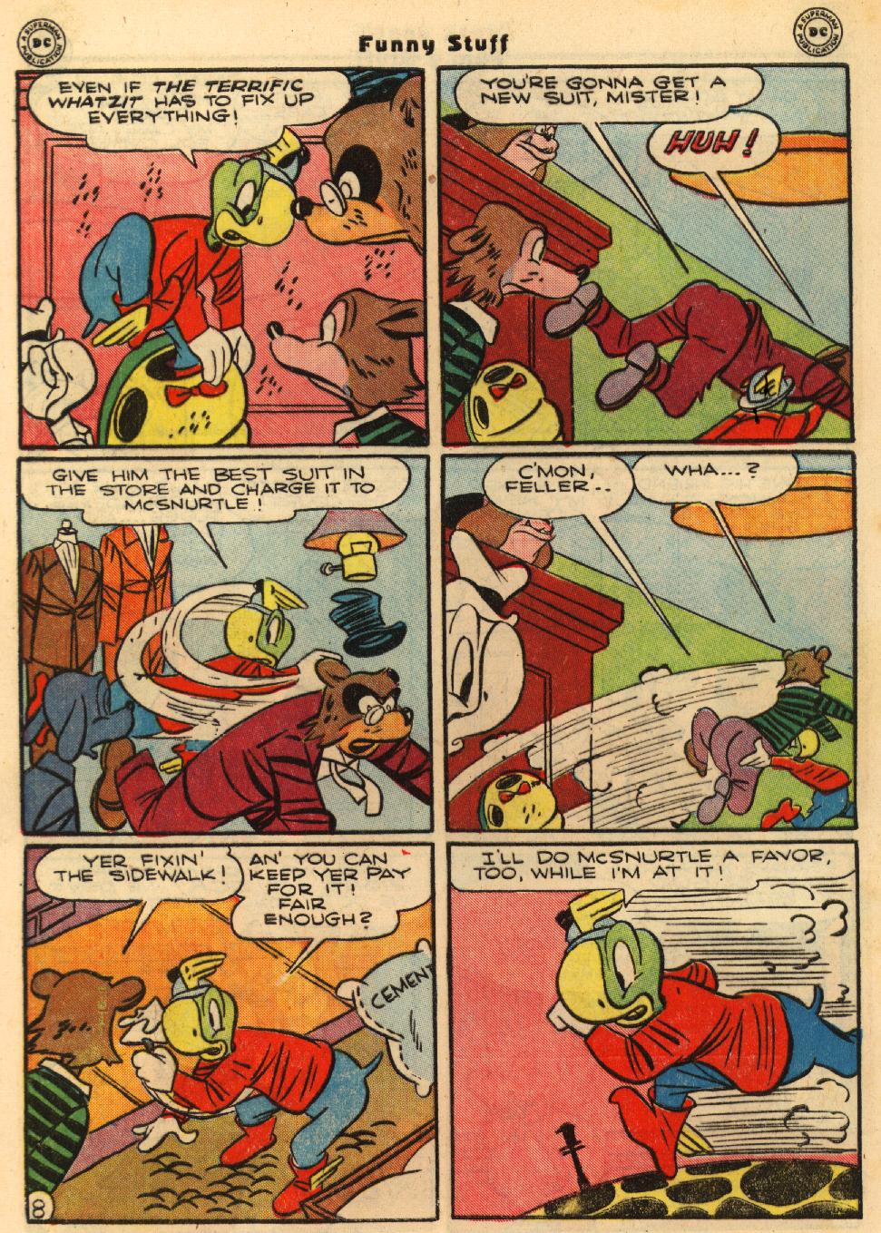 Read online Funny Stuff comic -  Issue #11 - 48