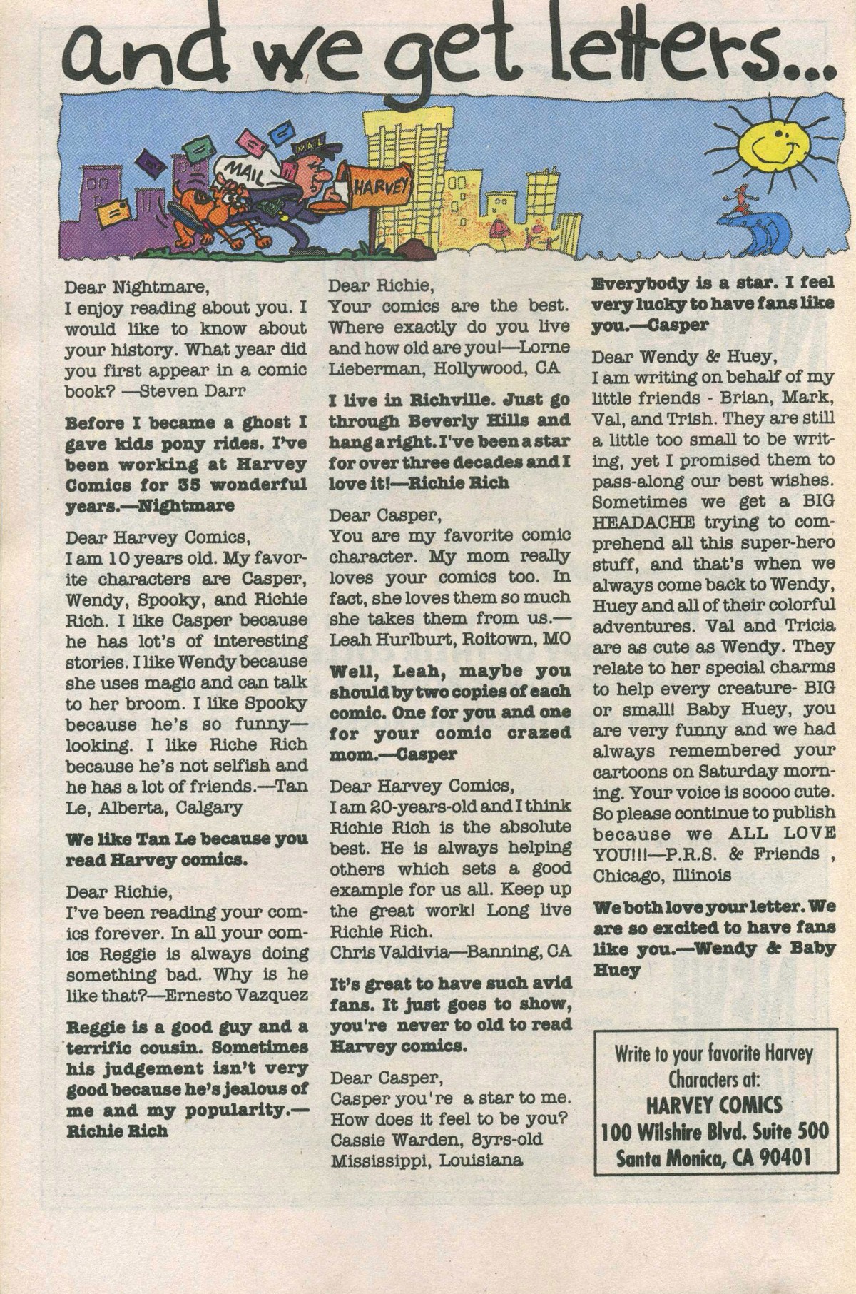 Read online Casper the Friendly Ghost (1991) comic -  Issue #3 - 33