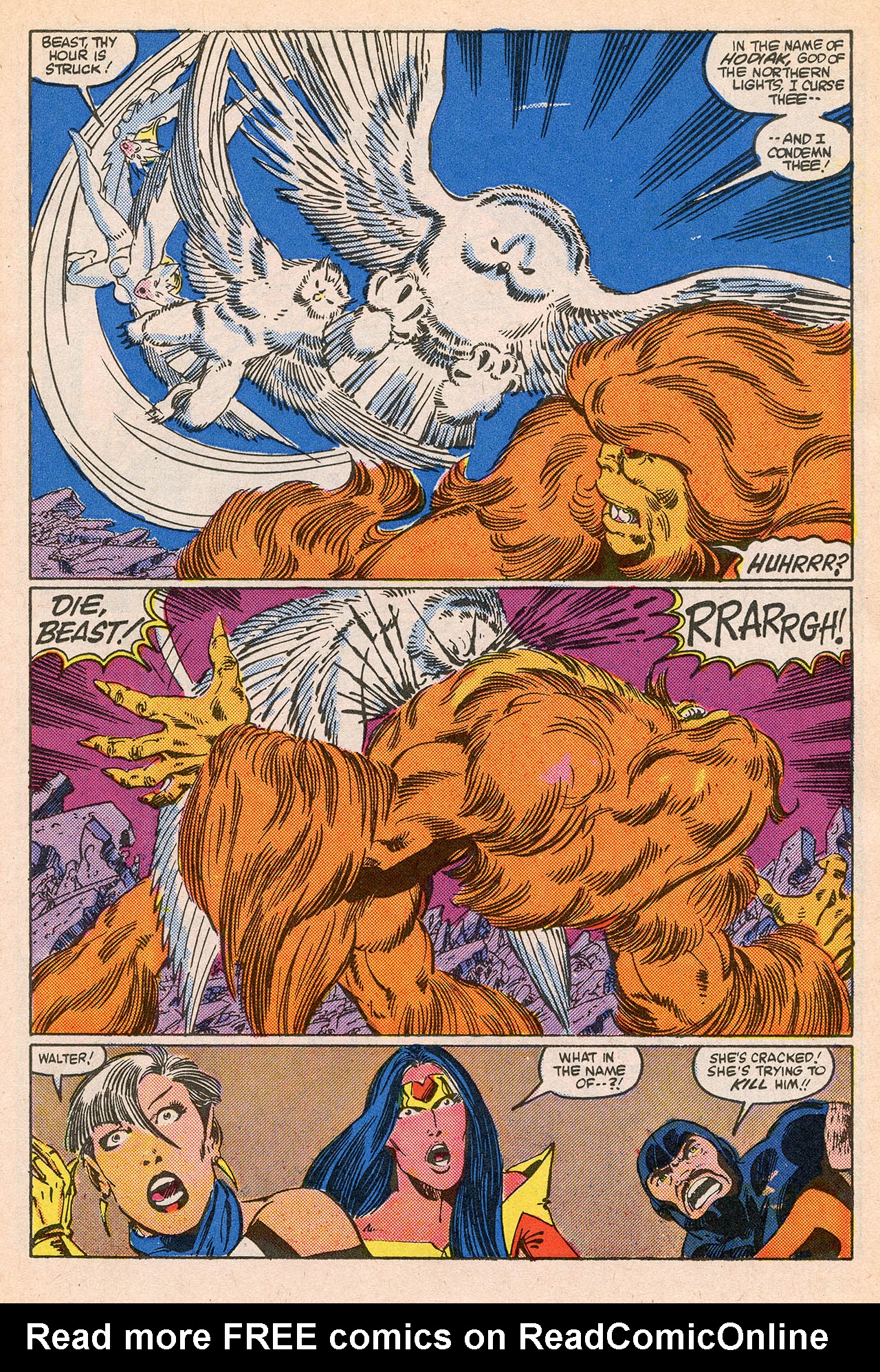 Read online Alpha Flight (1983) comic -  Issue #23 - 19