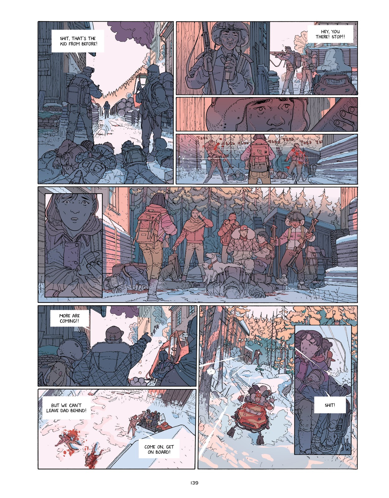 The Fall (2021) issue Full - Page 139