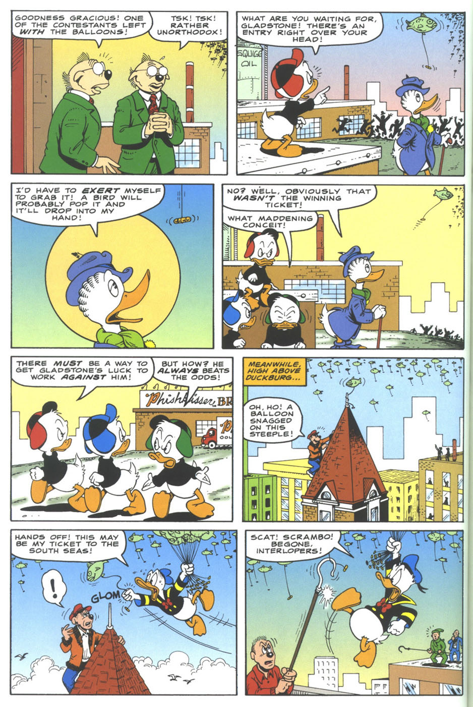 Read online Walt Disney's Comics and Stories comic -  Issue #620 - 60