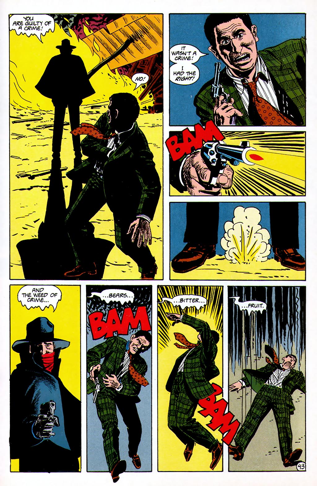 Read online The Shadow Strikes! comic -  Issue # _Annual 1 - 45