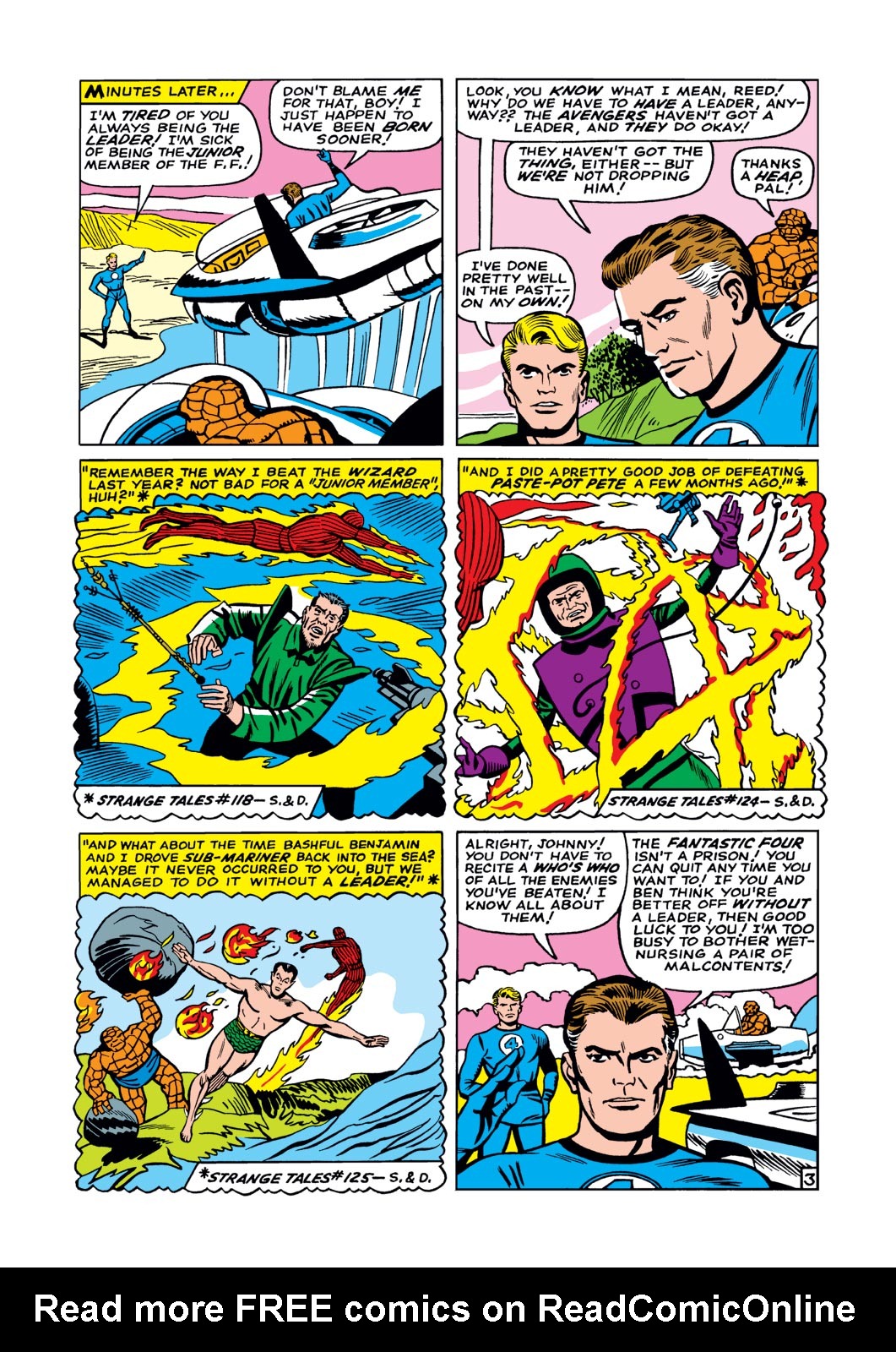 Read online Fantastic Four (1961) comic -  Issue #154 - 5