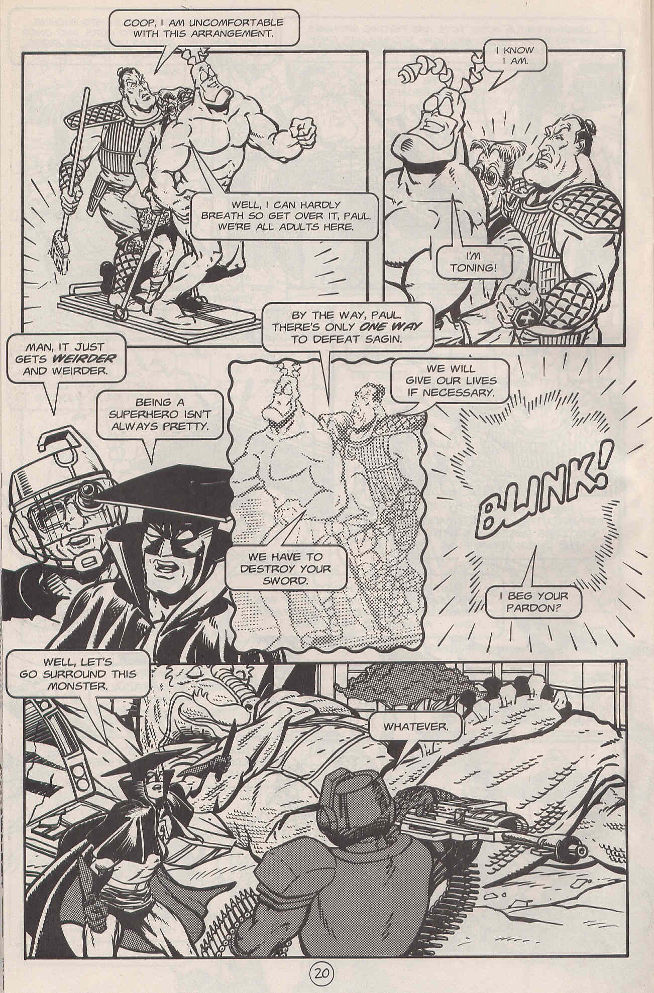 Read online Man-Eating Cow comic -  Issue #9 - 20