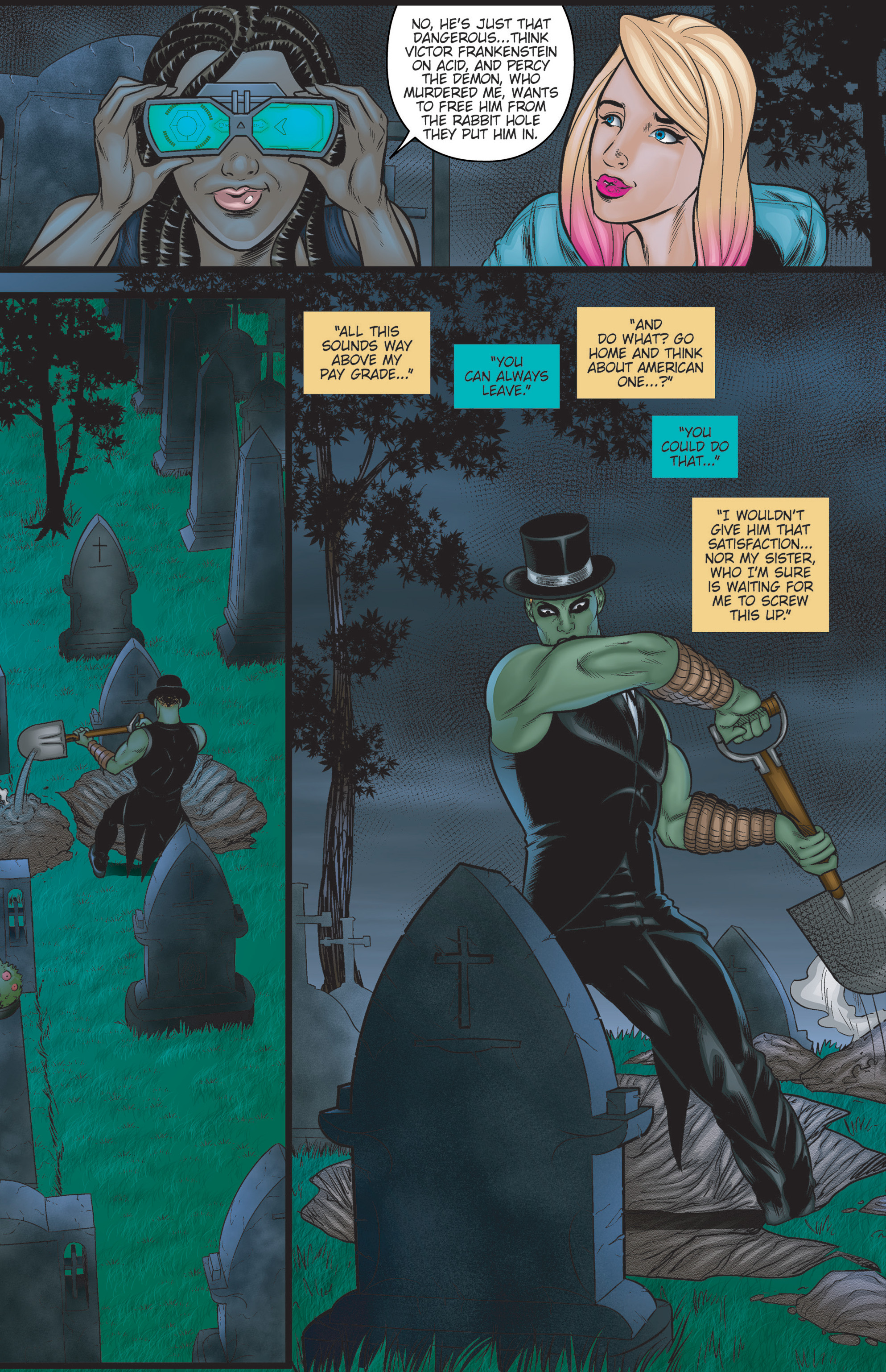 Read online Tainted Love comic -  Issue #2 - 14