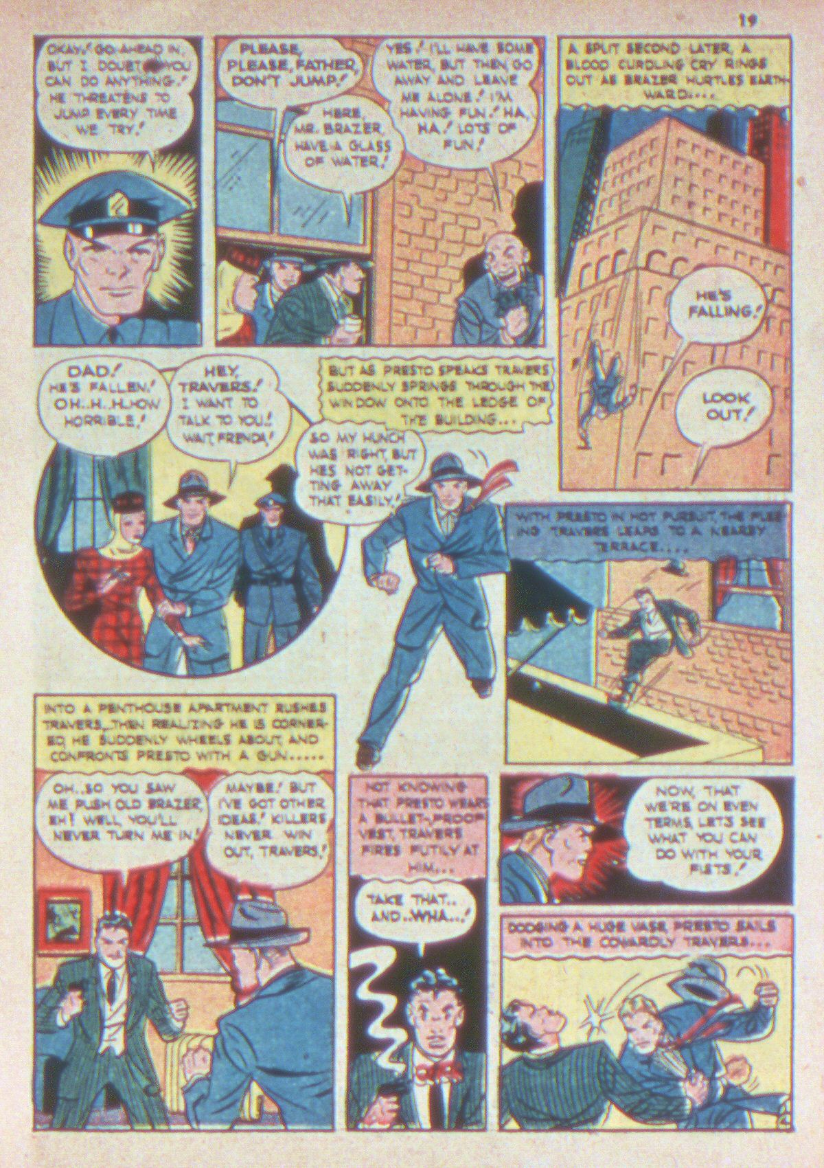 Read online Silver Streak Comics comic -  Issue #15 - 22