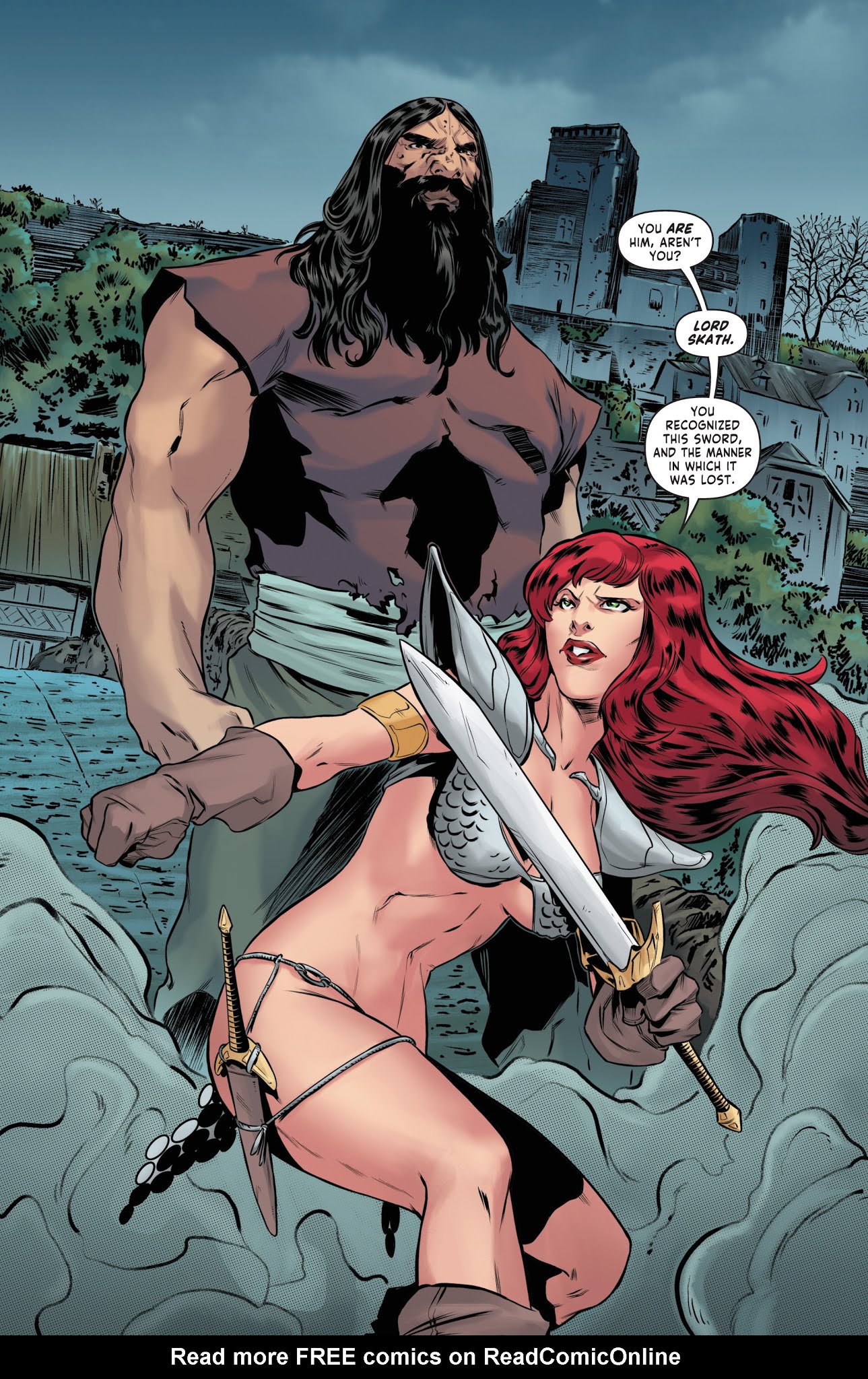 Read online Red Sonja Vol. 4 comic -  Issue #20 - 7