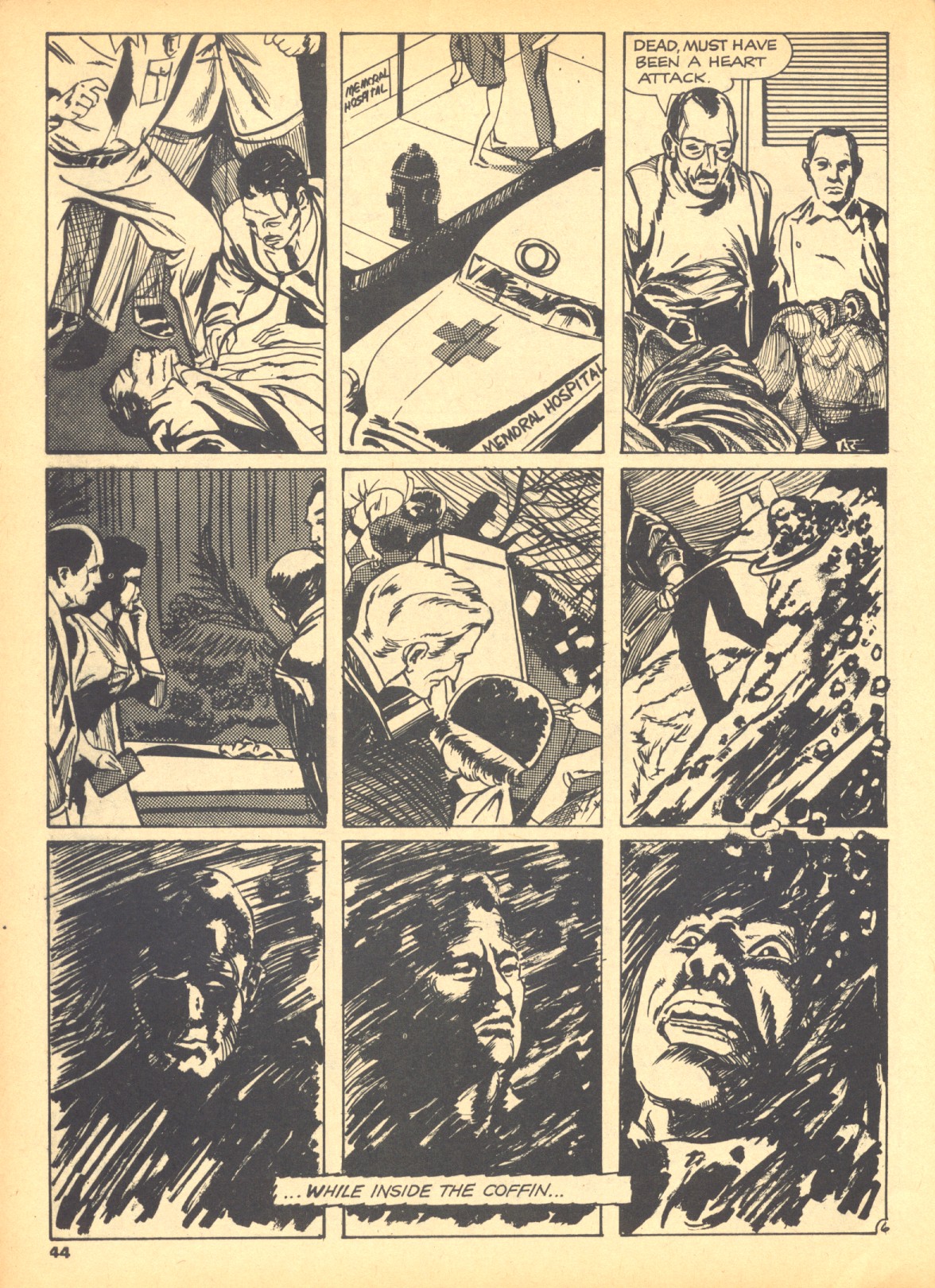 Creepy (1964) Issue #37 #37 - English 44