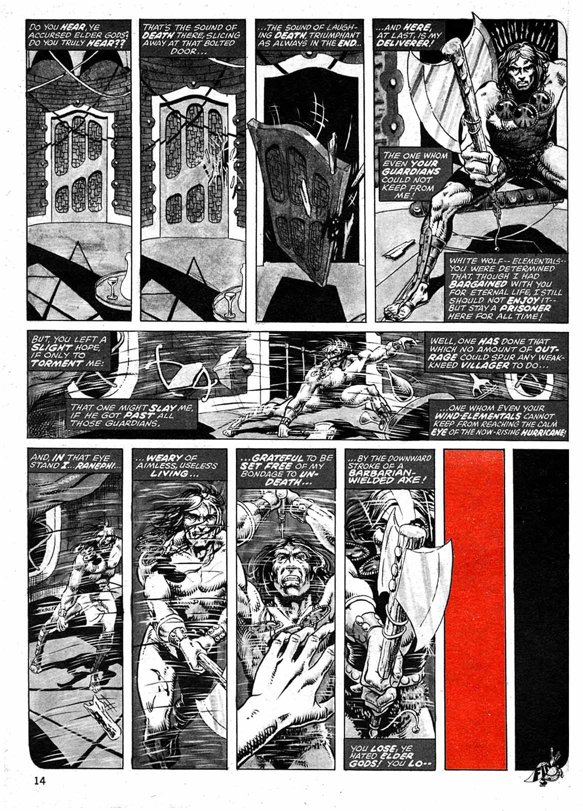 Read online The Savage Sword Of Conan comic -  Issue #8 - 14
