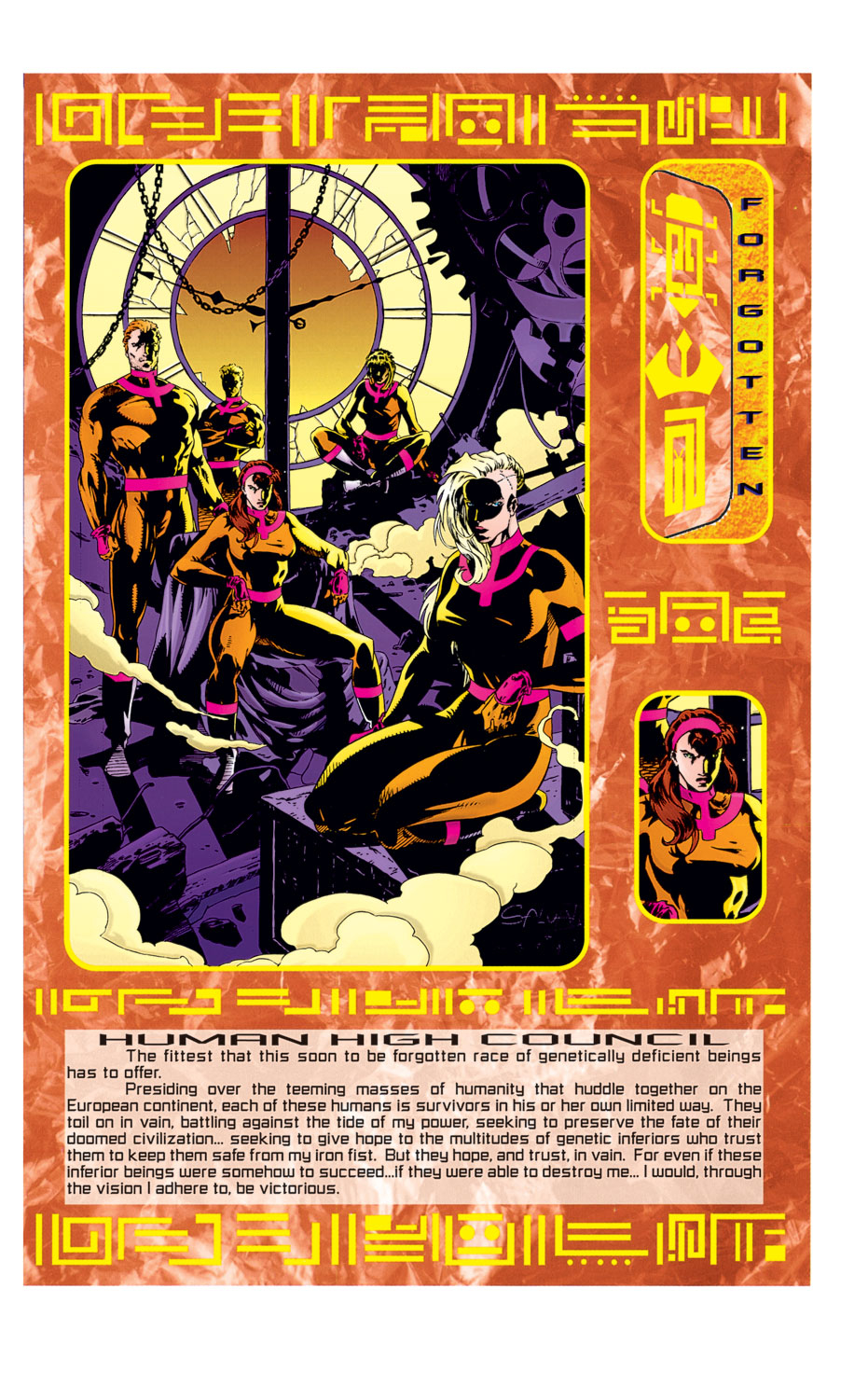 Read online Age of Apocalypse: The Chosen comic -  Issue #Age of Apocalypse: The Chosen Full - 15