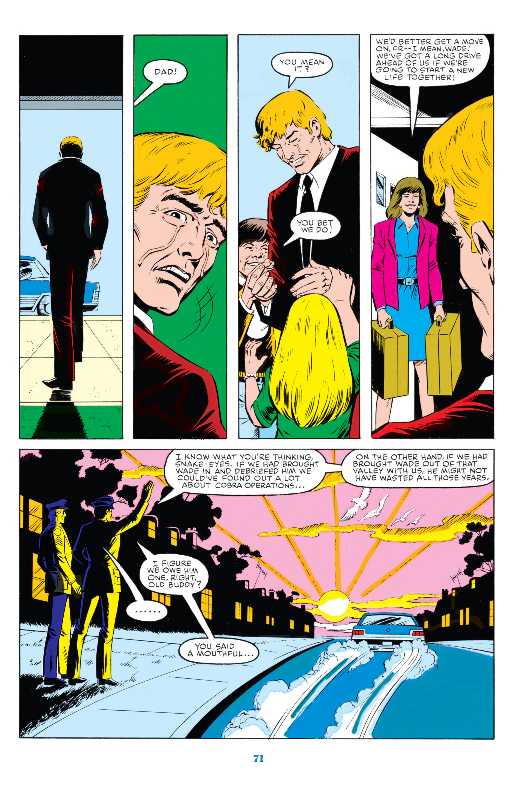 Read online Classic G.I. Joe comic -  Issue # TPB 5 (Part 1) - 72