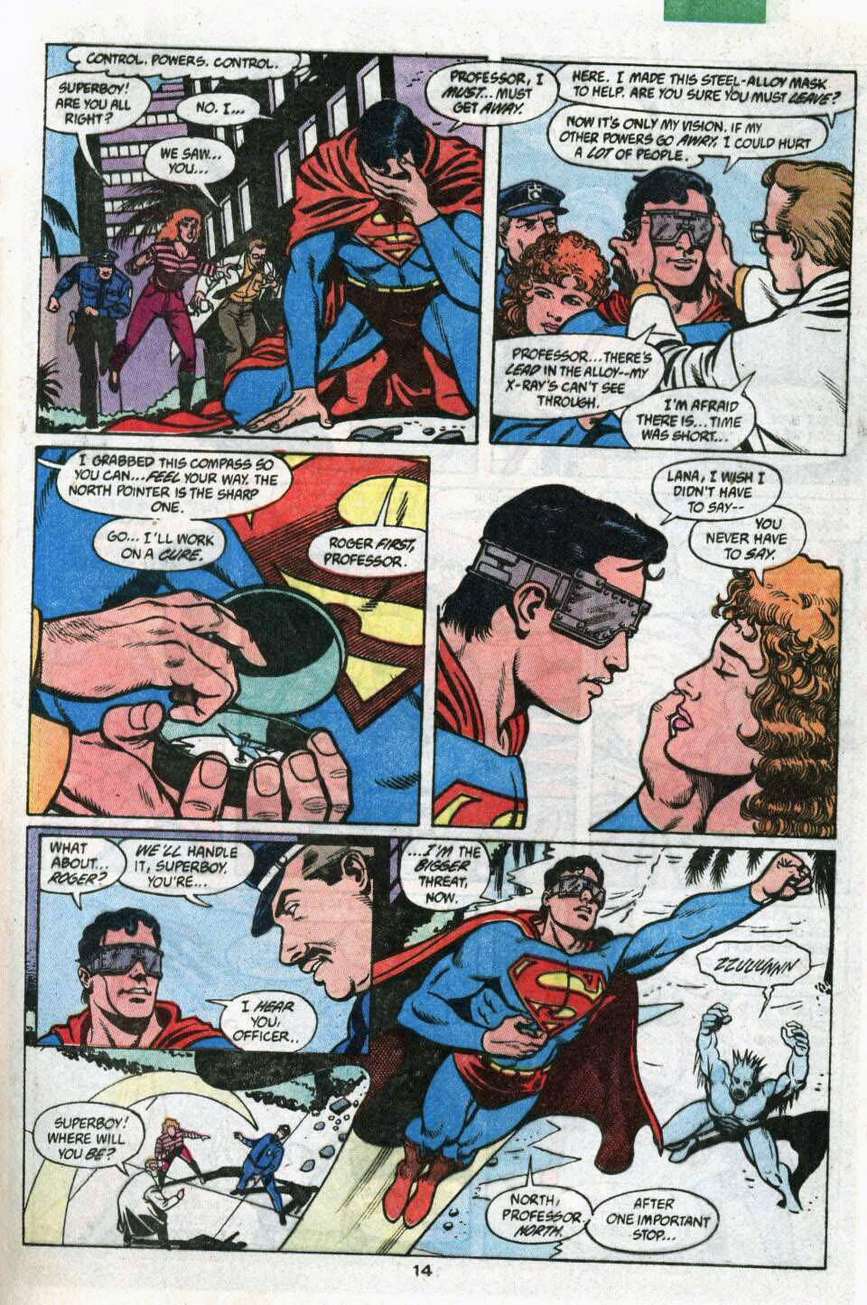 Read online Superboy (1990) comic -  Issue #21 - 15