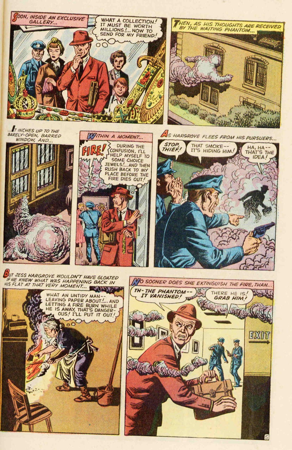 Read online House of Secrets (1956) comic -  Issue #95 - 39