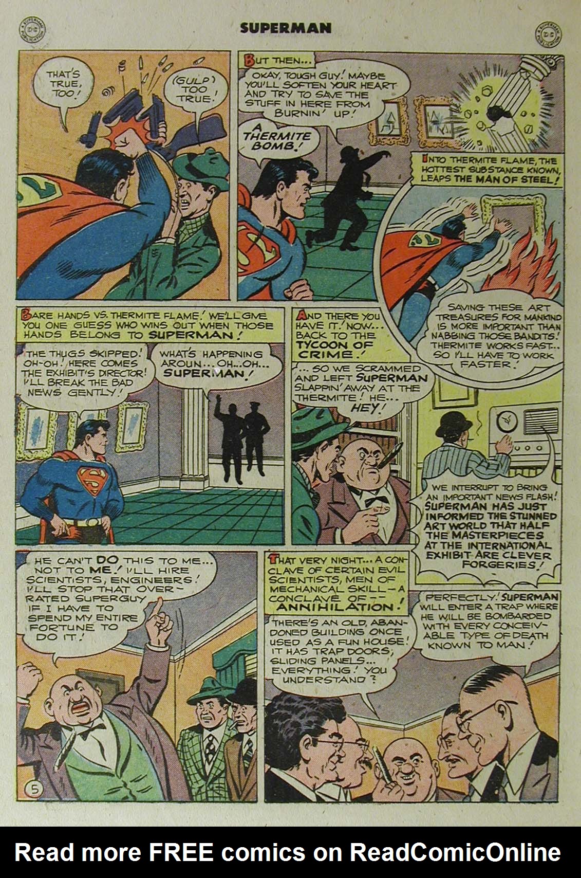 Read online Superman (1939) comic -  Issue #29 - 22