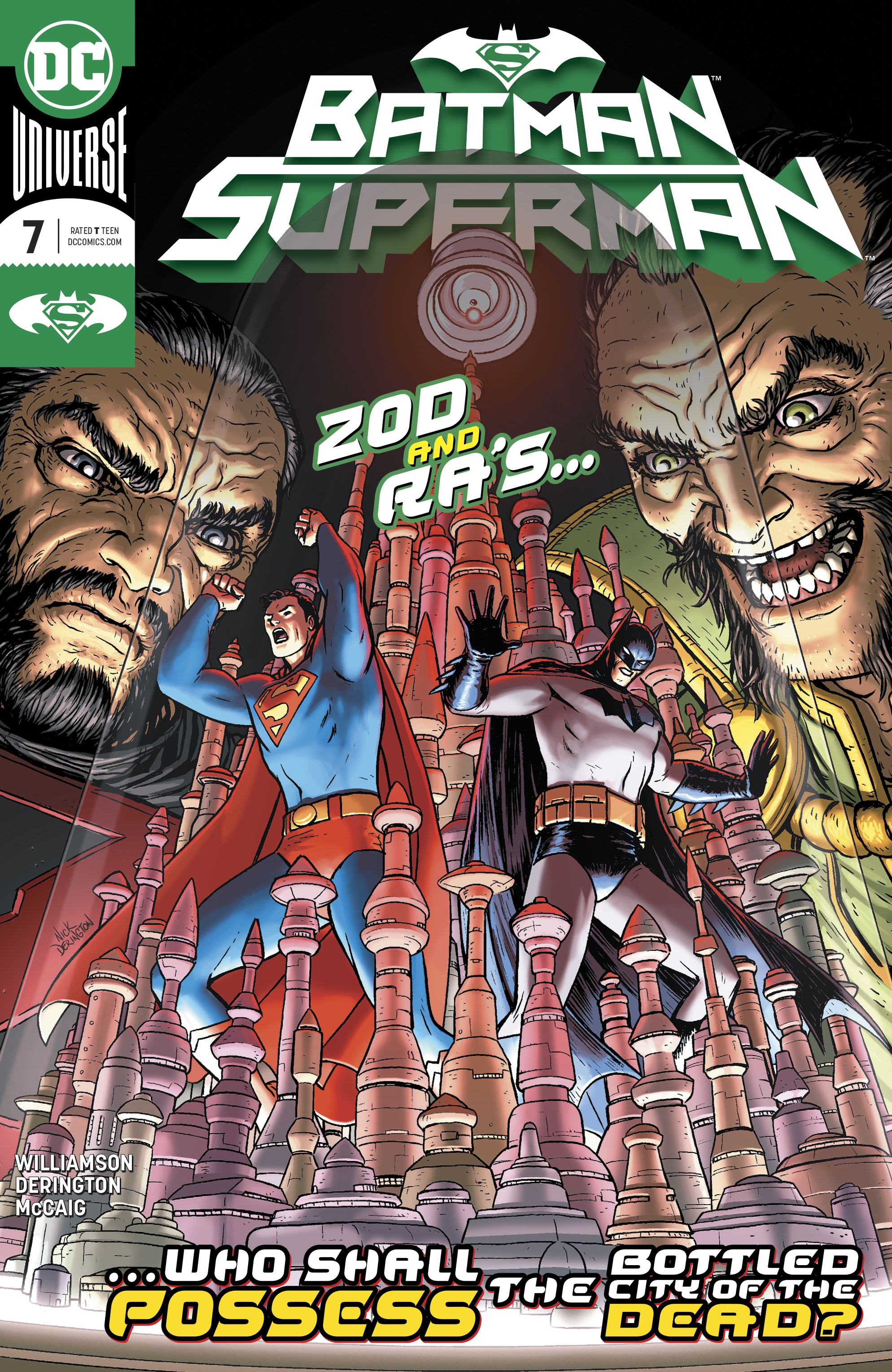 Read online Batman/Superman (2019) comic -  Issue #7 - 1