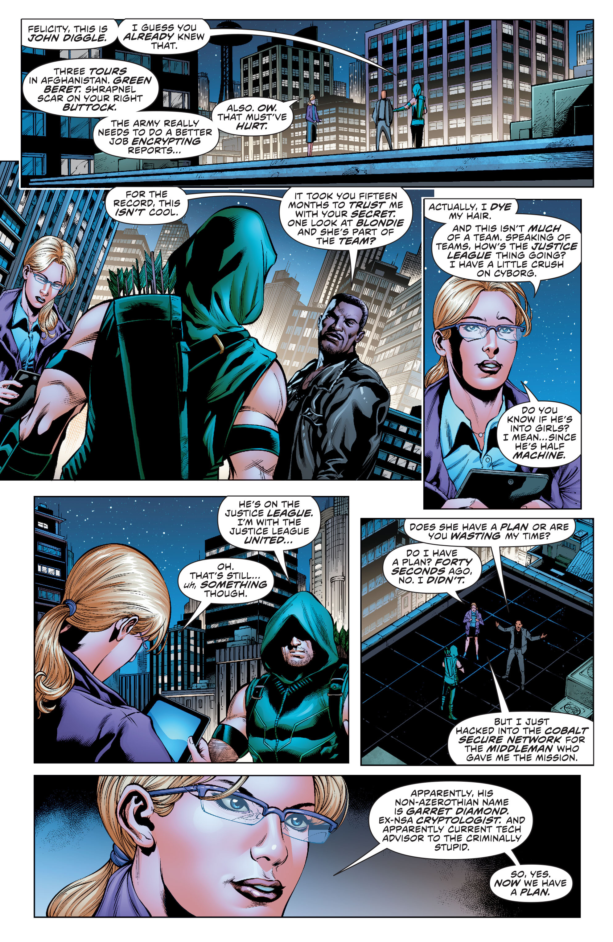 Read online Green Arrow (2011) comic -  Issue #36 - 11